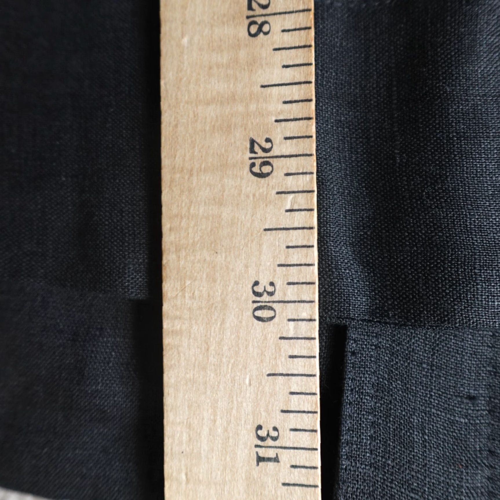 Vintage Ramon Puig Shirt 2XL Short Black Linen Button-Up Size US XXL / EU 58 / 5 - 4 Thumbnail