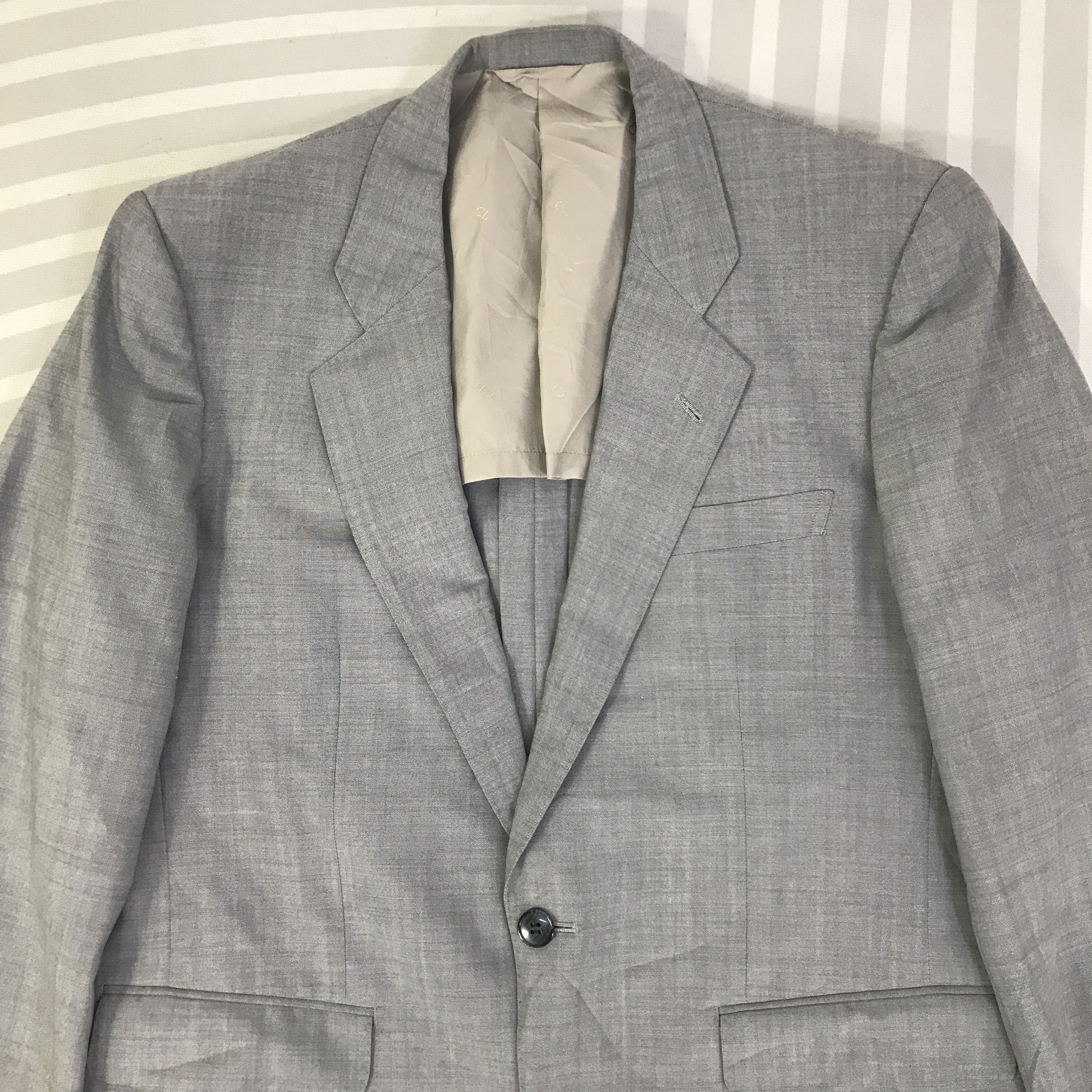 Christian Dior Monsieur Vintage Christian Dior Monsieur Classice Blazers K121B16 Size US L / EU 52-54 / 3 - 2 Thumbnail