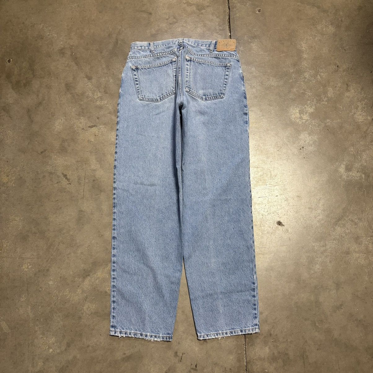Gap Vintage Gap Baggy Fit Denim Jeans Light Wash Faded 90s USA Size US 34 / EU 50 - 8 Thumbnail