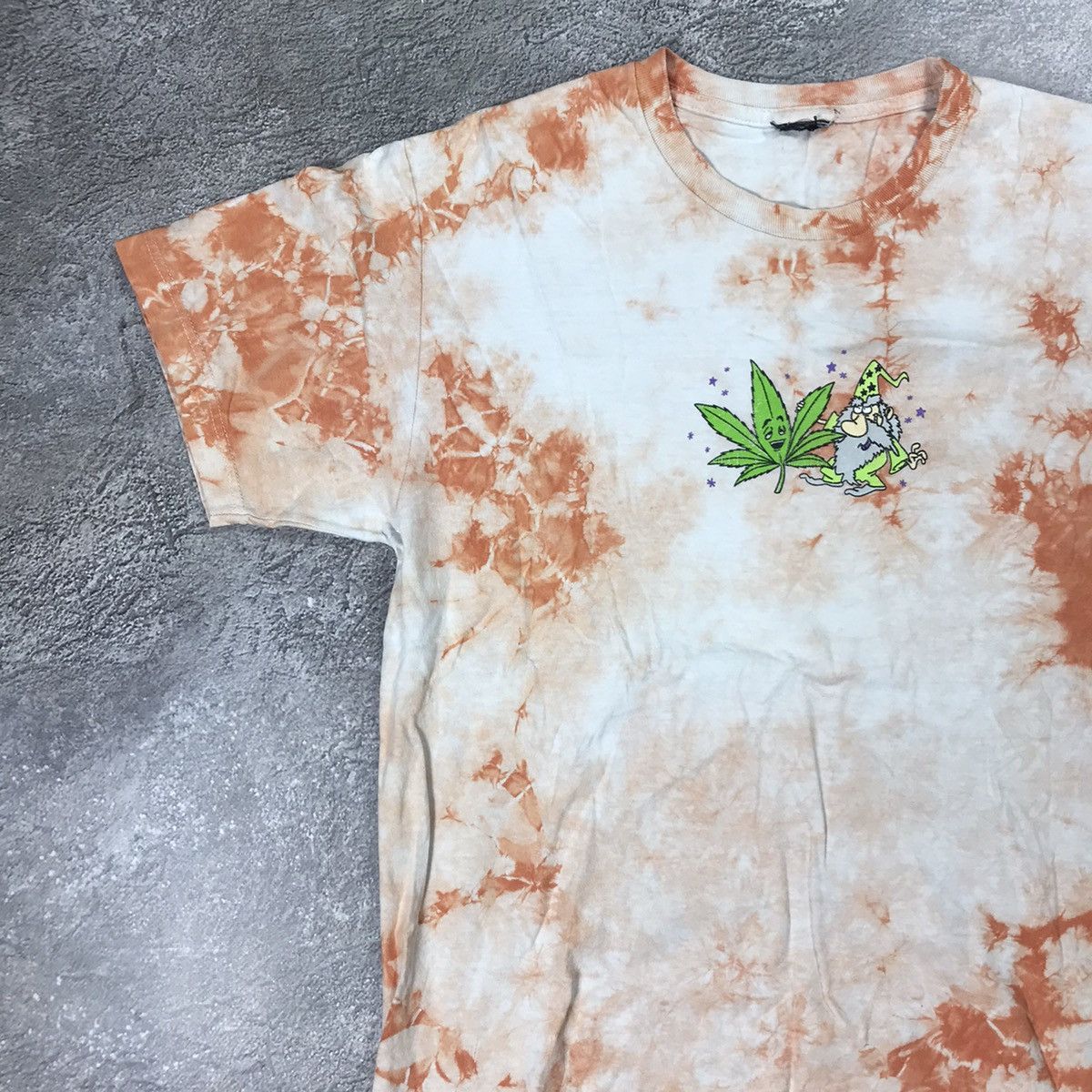Vintage Vintage Y2K Sun Faded Graphic Tee Streetwear Grunge Slim L Size US L / EU 52-54 / 3 - 4 Thumbnail