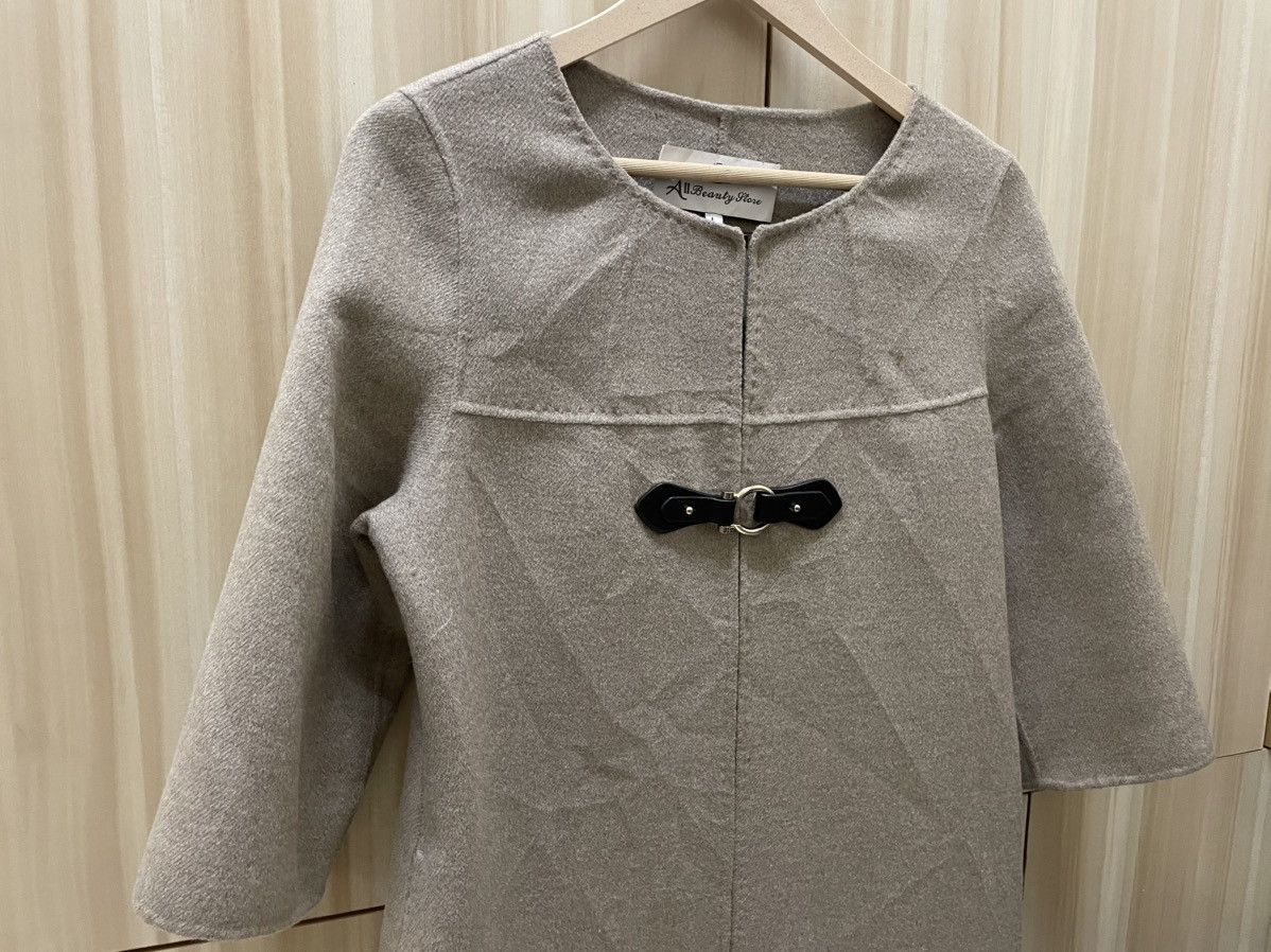 Vivienne Westwood Vivienne Westwood All Beauty Store Wool/Cashmere Dress Coat Size M / US 6-8 / IT 42-44 - 3 Thumbnail