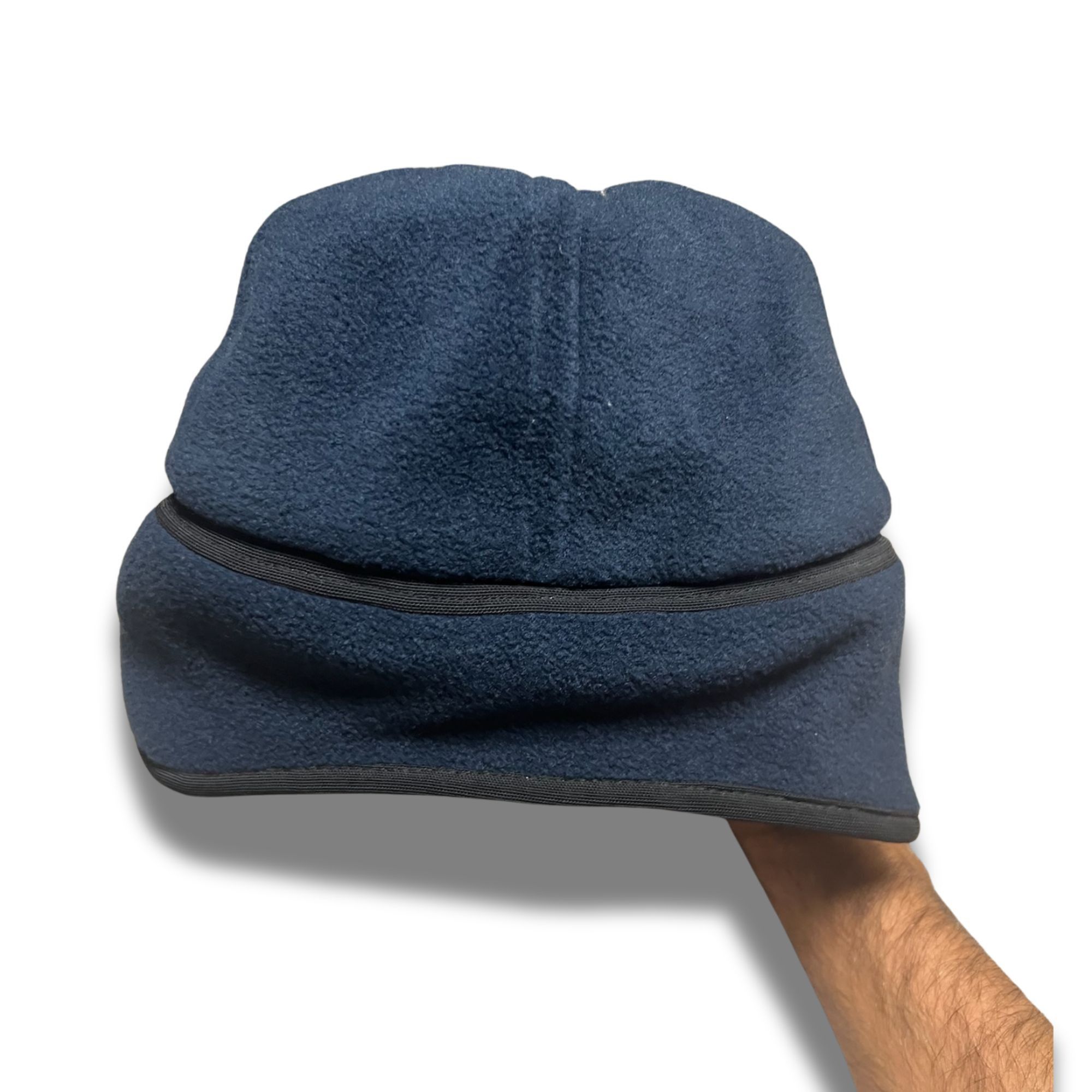 Other Killy Flexfit Navy Fleece Baseball Cap Unisex One Size Adjus Size ONE SIZE - 4 Thumbnail