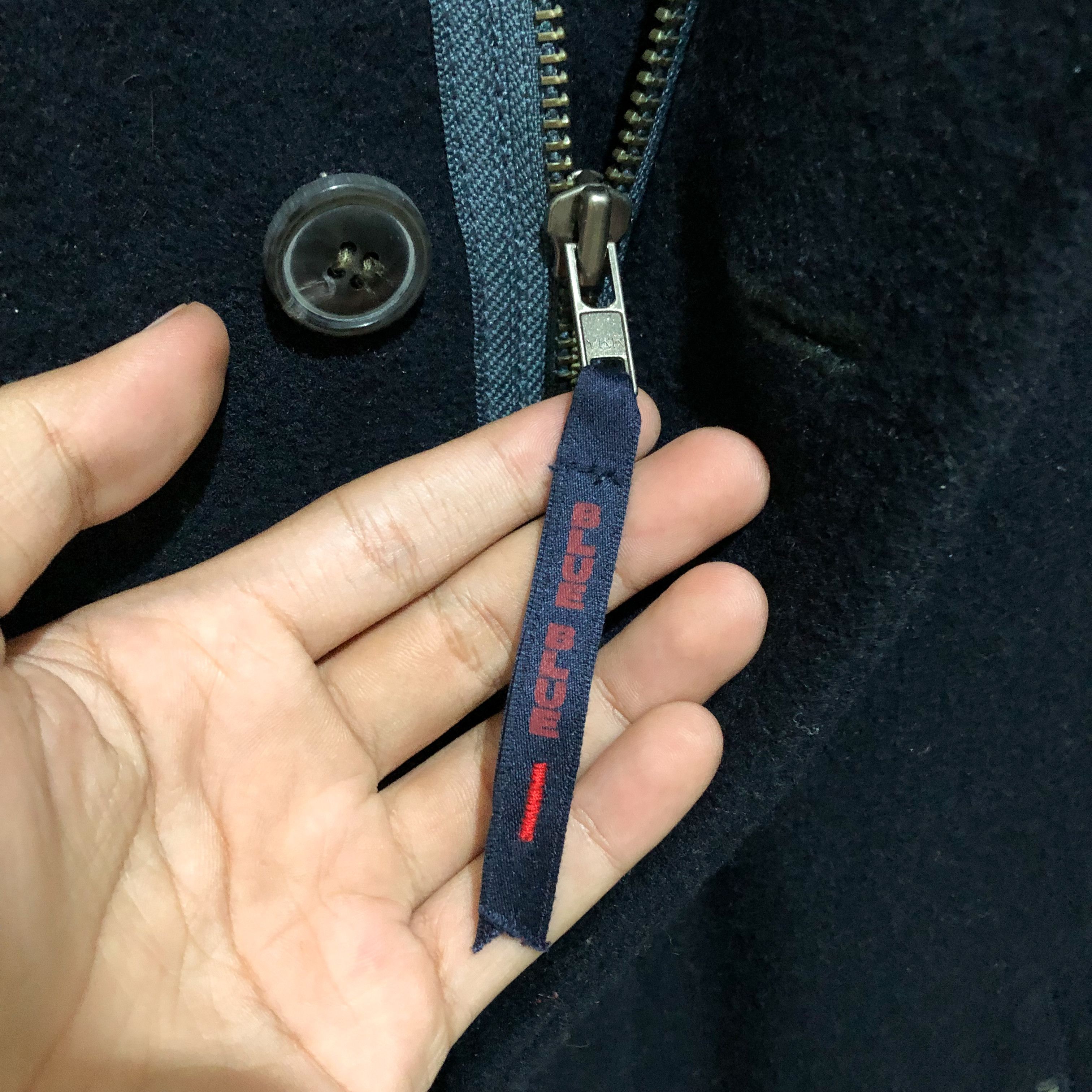 Blue Blue Japan Archive Blue Blue Japan Deck N-1 Wool Jacket Size US L / EU 52-54 / 3 - 6 Thumbnail