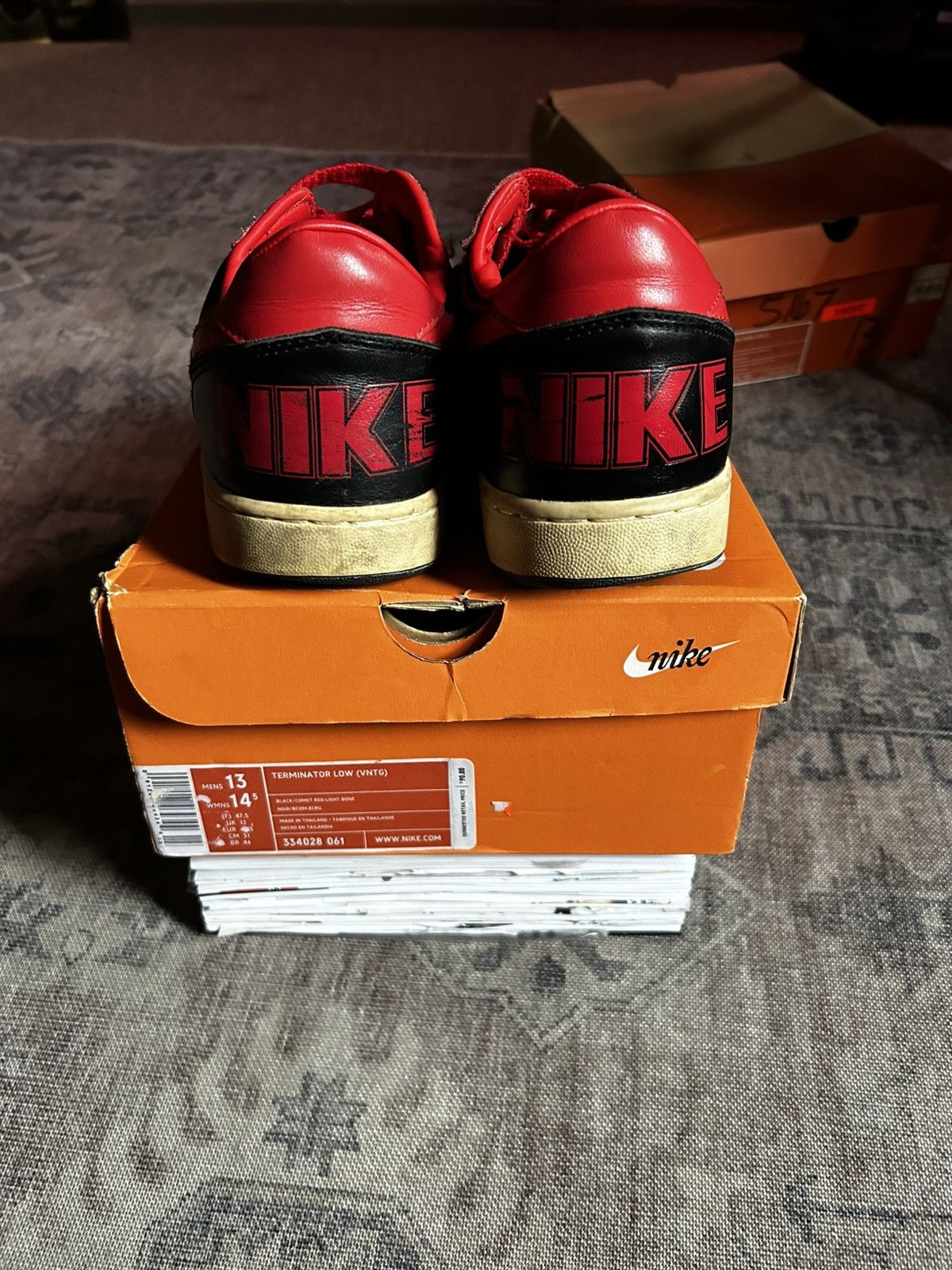 Nike Nike Terminator low (VNTG) Size US 13 / EU 46 - 7 Thumbnail