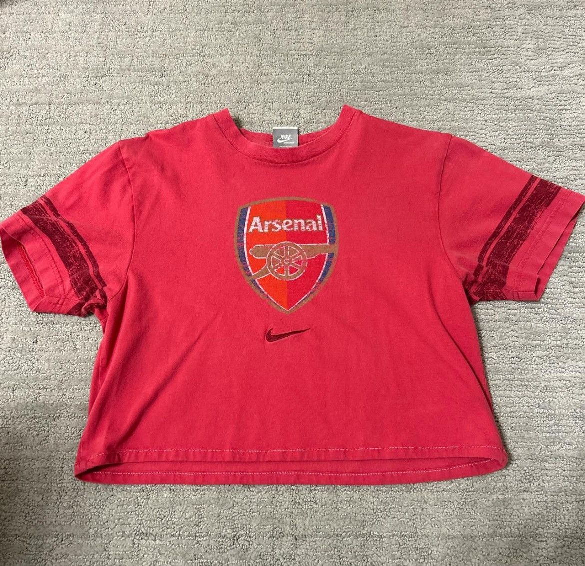 Nike Nike Vintage Arsenal Shirt Size S / US 4 / IT 40 - 1 Thumbnail