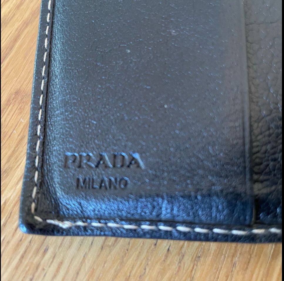 Prada Prada Vintage Wallet Size ONE SIZE - 3 Thumbnail