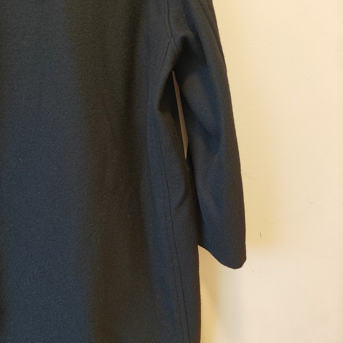 Auralee LNWOT Black Wool toggle duffle coat, Japan $1350 Size US XXL / EU 58 / 5 - 14 Thumbnail