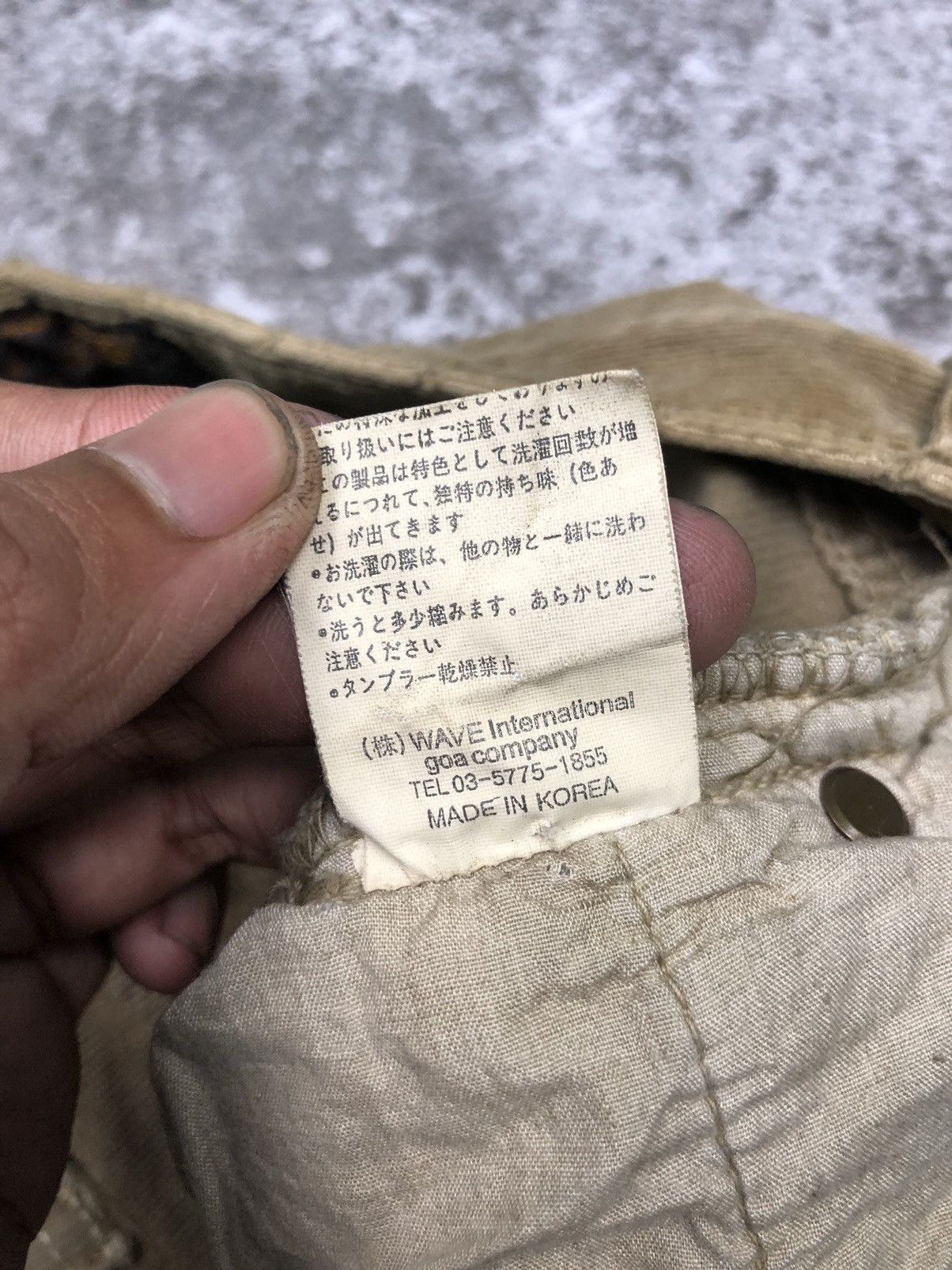 If Six Was Nine × Le Grande Bleu (L.G.B.) × Yasuyuki Ishii G.O.A Shorts Size 28" / US 6 / IT 42 - 8 Thumbnail