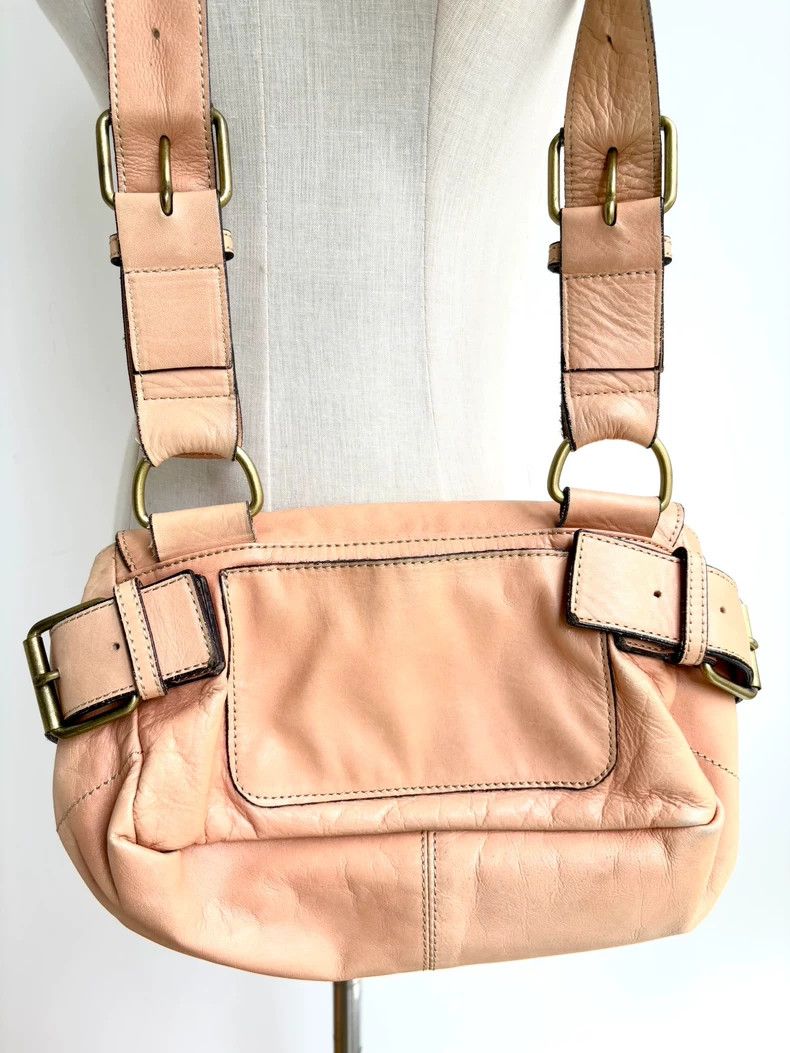 Vivienne Westwood Vivienne Westwood size os Brown Saturn leather crossbody mo Size ONE SIZE - 3 Thumbnail
