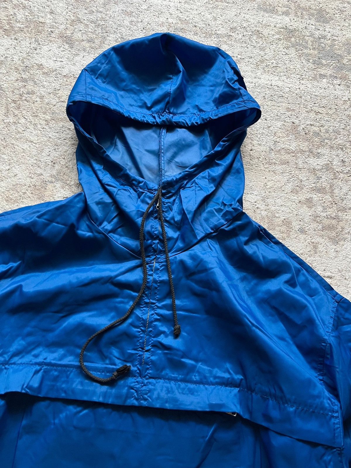 Vintage Vintage 80s Anorak Nylon Rare Adjustable Open Size US L / EU 52-54 / 3 - 7 Thumbnail
