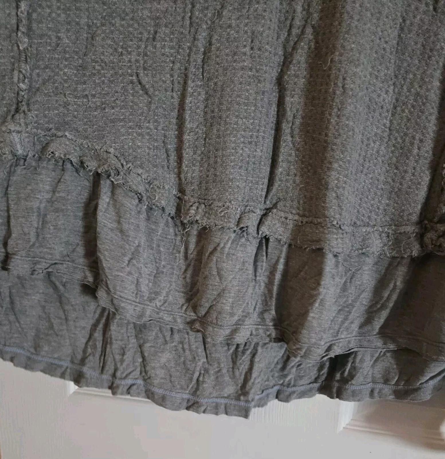 Other We The Free Oversized Long Sleeve Waffle Knit Top Womens Med Size M / US 6-8 / IT 42-44 - 9 Thumbnail