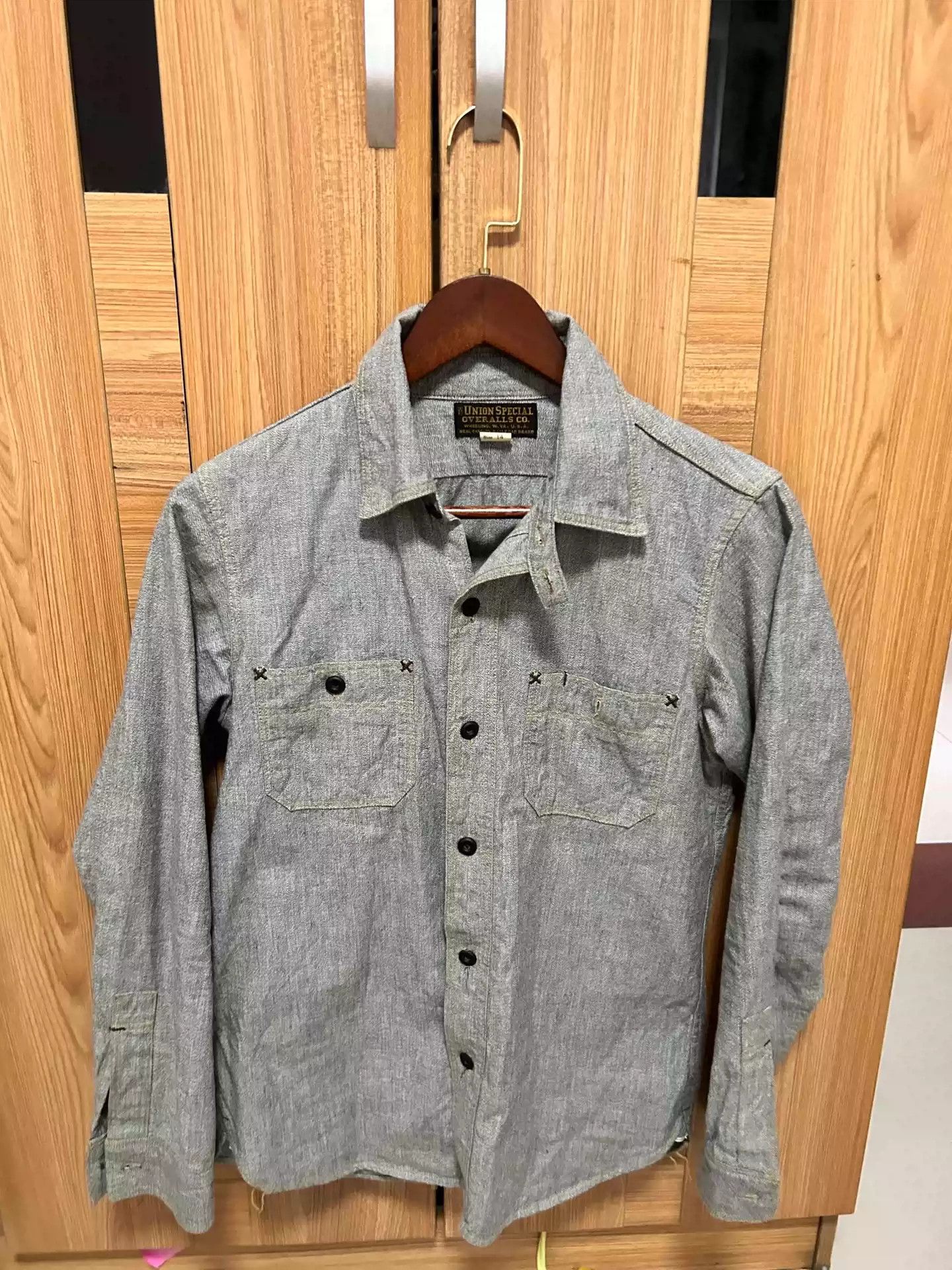 freewheelers pepper and salt shirt