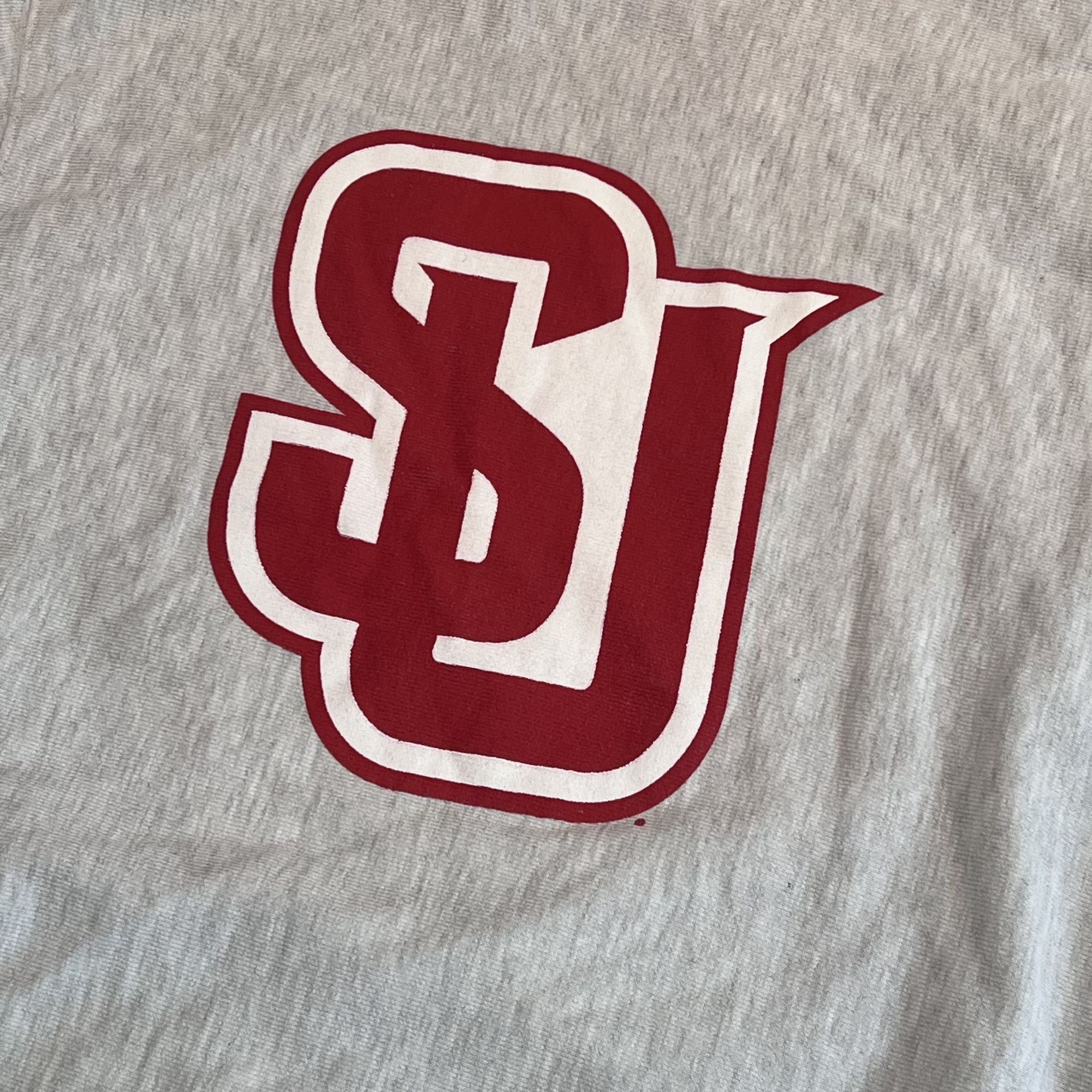 Champion × Vintage Vintage Champion Reverse Weave Seattle University Crewneck Size US M / EU 48-50 / 2 - 3 Thumbnail