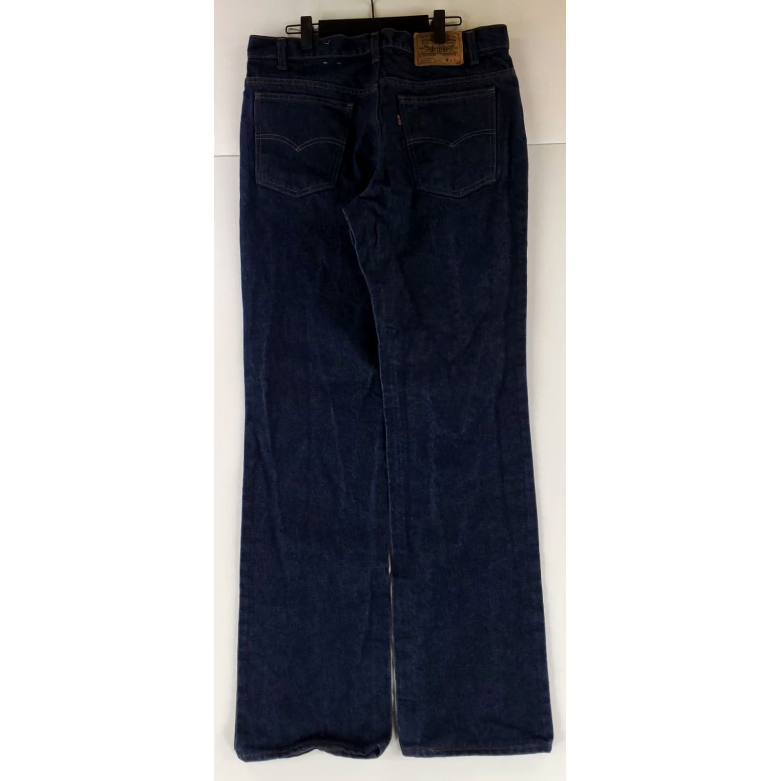 Levi's VINTAGE Levi's 517 Jeans Mens 36x34 Bootcut Blue Dark Wash 80s Regular 34x34 Actual Size US 36 / EU 52 - 4 Thumbnail