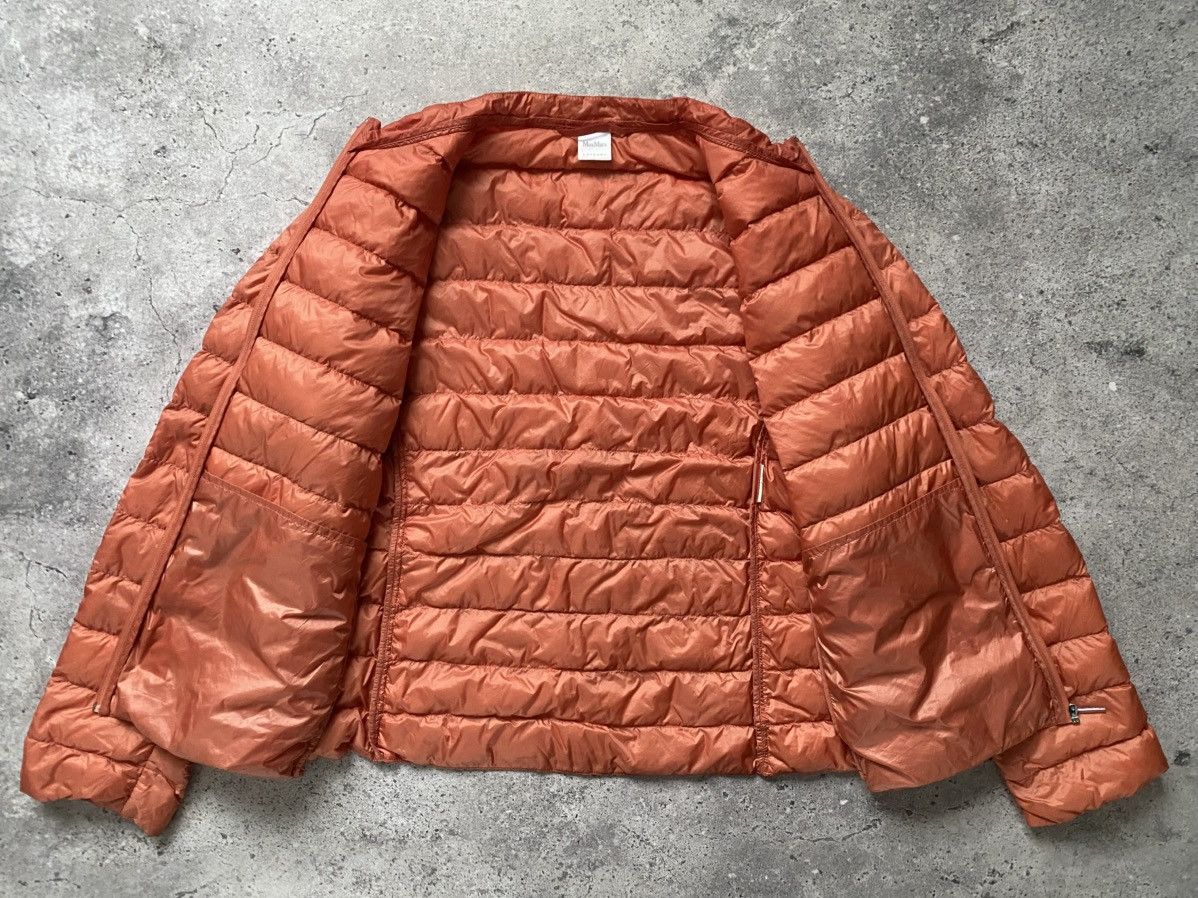 Max Mara Max Mara Leisure Lightweight Quilted Down Jacket Puffer Size XL / US 12-14 / IT 48-50 - 8 Thumbnail