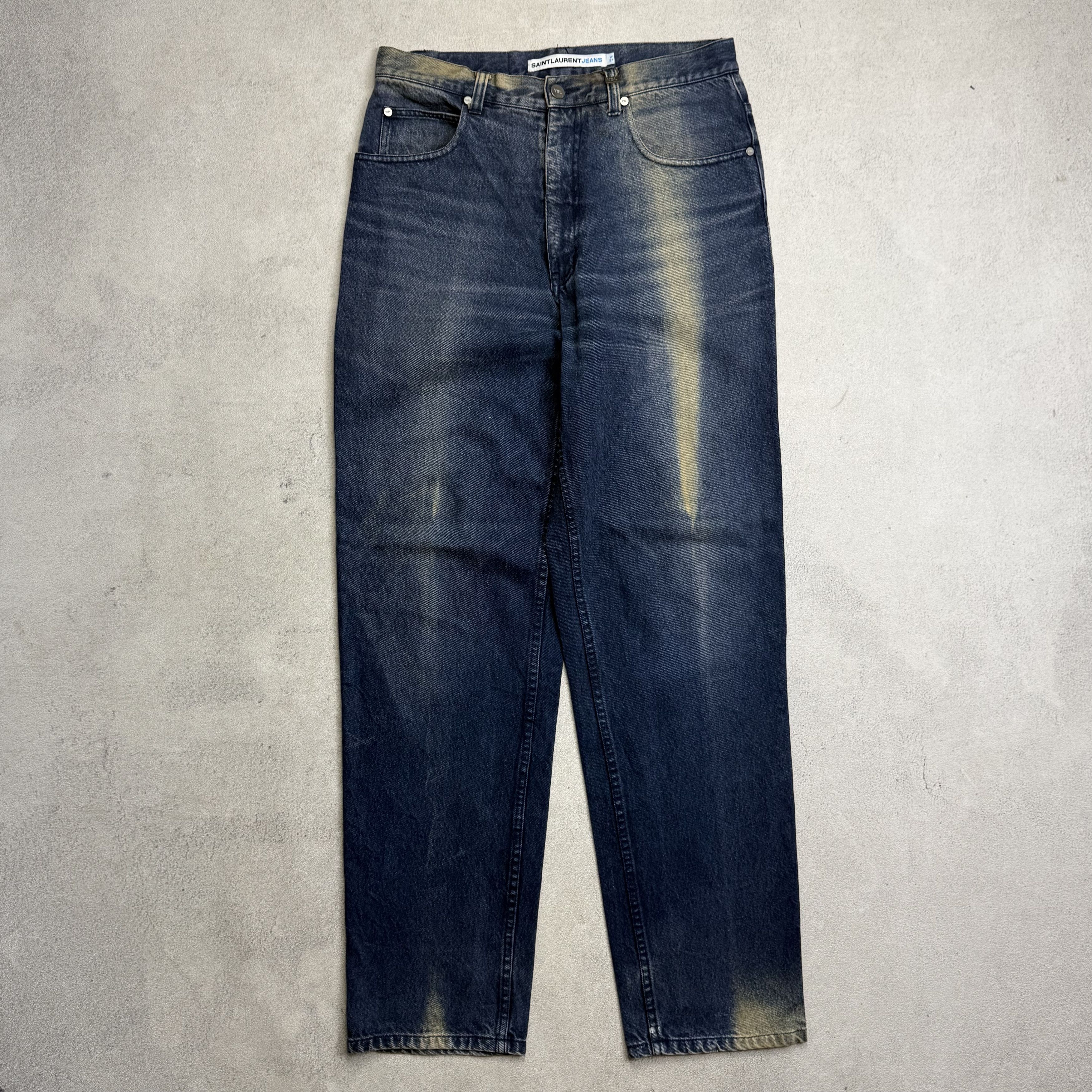 Saint Laurent Paris Saint Laurent Jeans Denim Size US 31 - 1 Thumbnail
