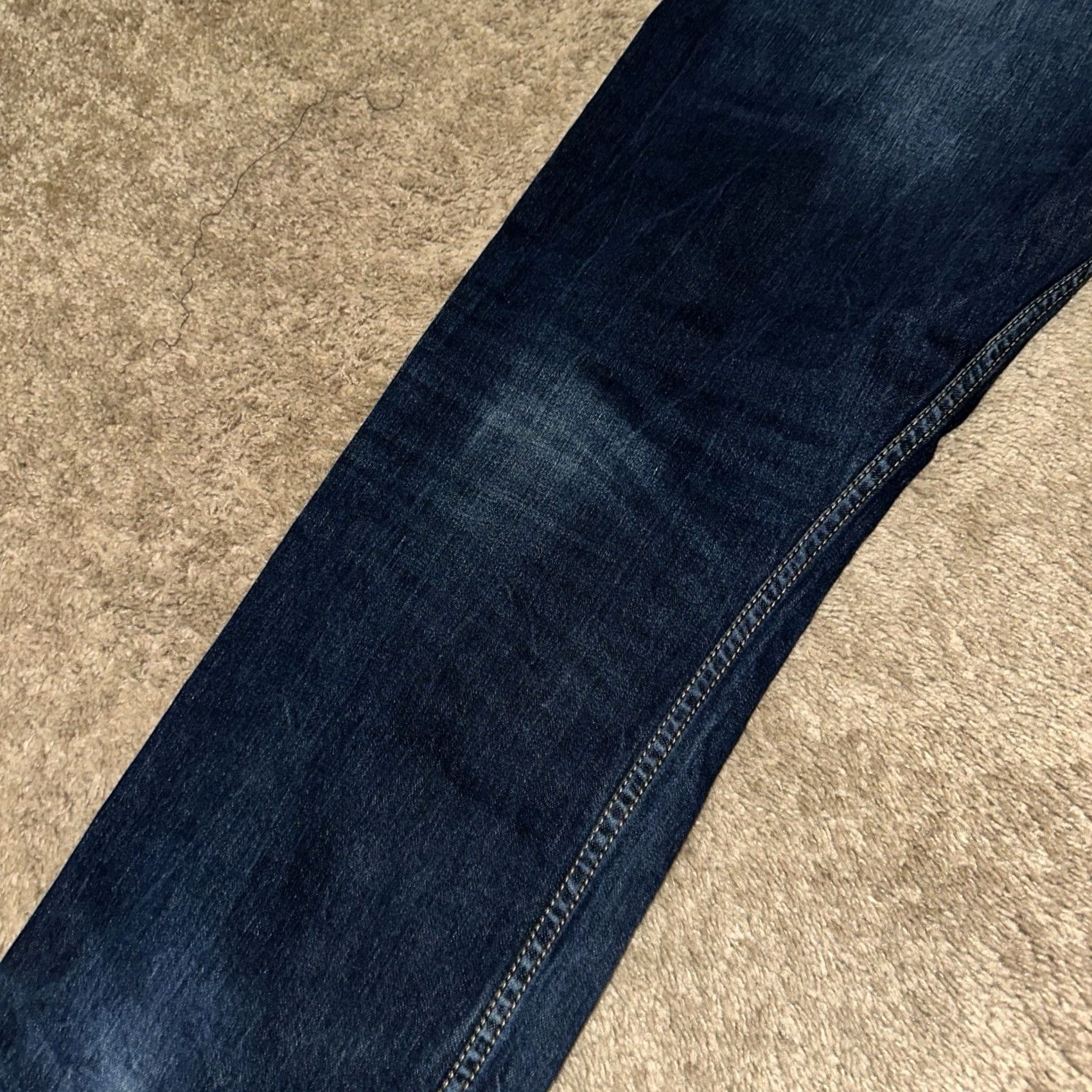Levi's VINTAGE Levi's 550 Jeans 36x30 Straight Leg Baggy Skater Blue Denim 90s Mens Size US 36 / EU 52 - 3 Thumbnail