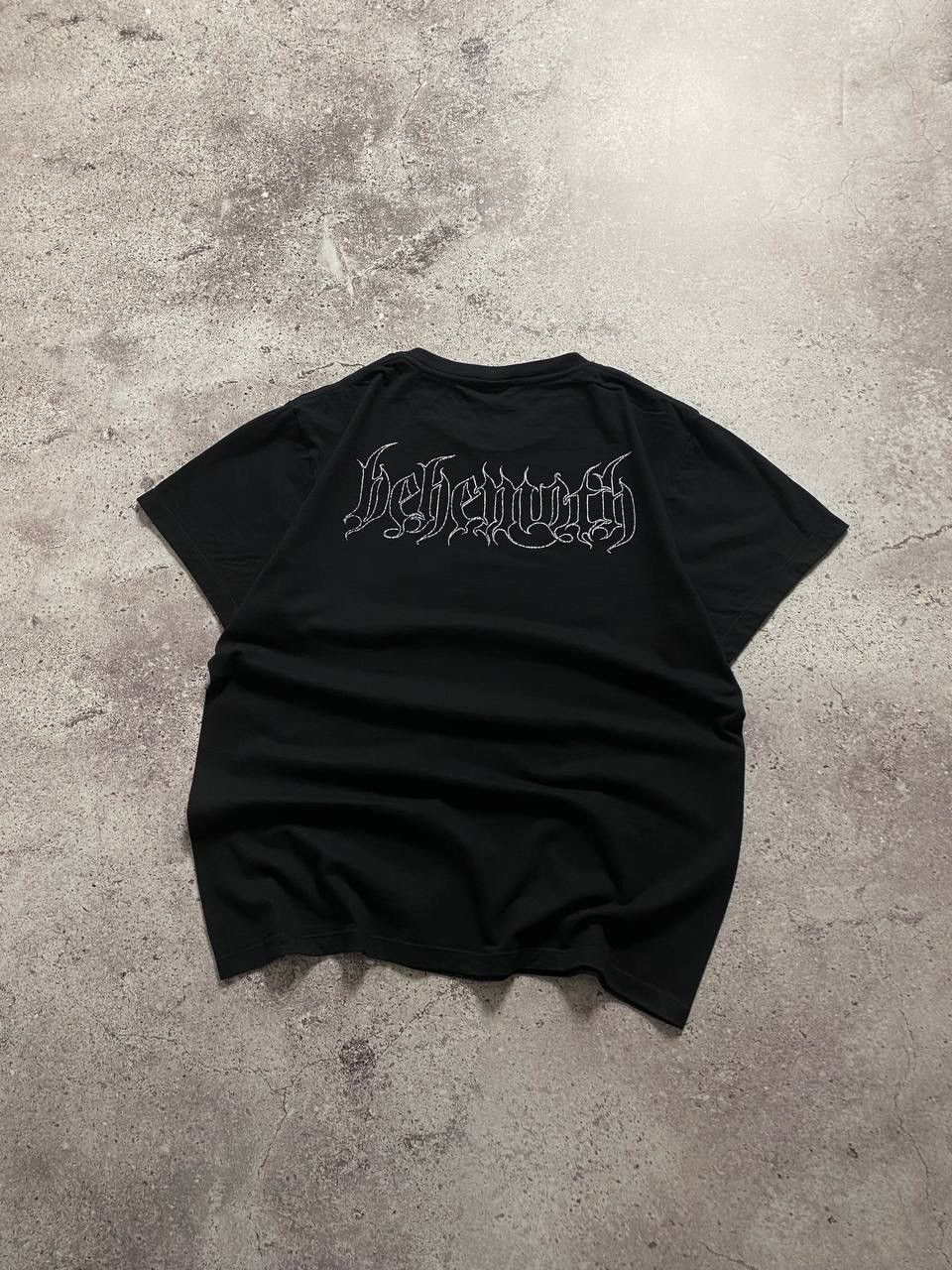 Band Tees BEHEMOTH “THE SATANIST” ALBUM BLACK DEATH METAL BAND T SHIRT Size US M / EU 48-50 / 2 - 5 Thumbnail
