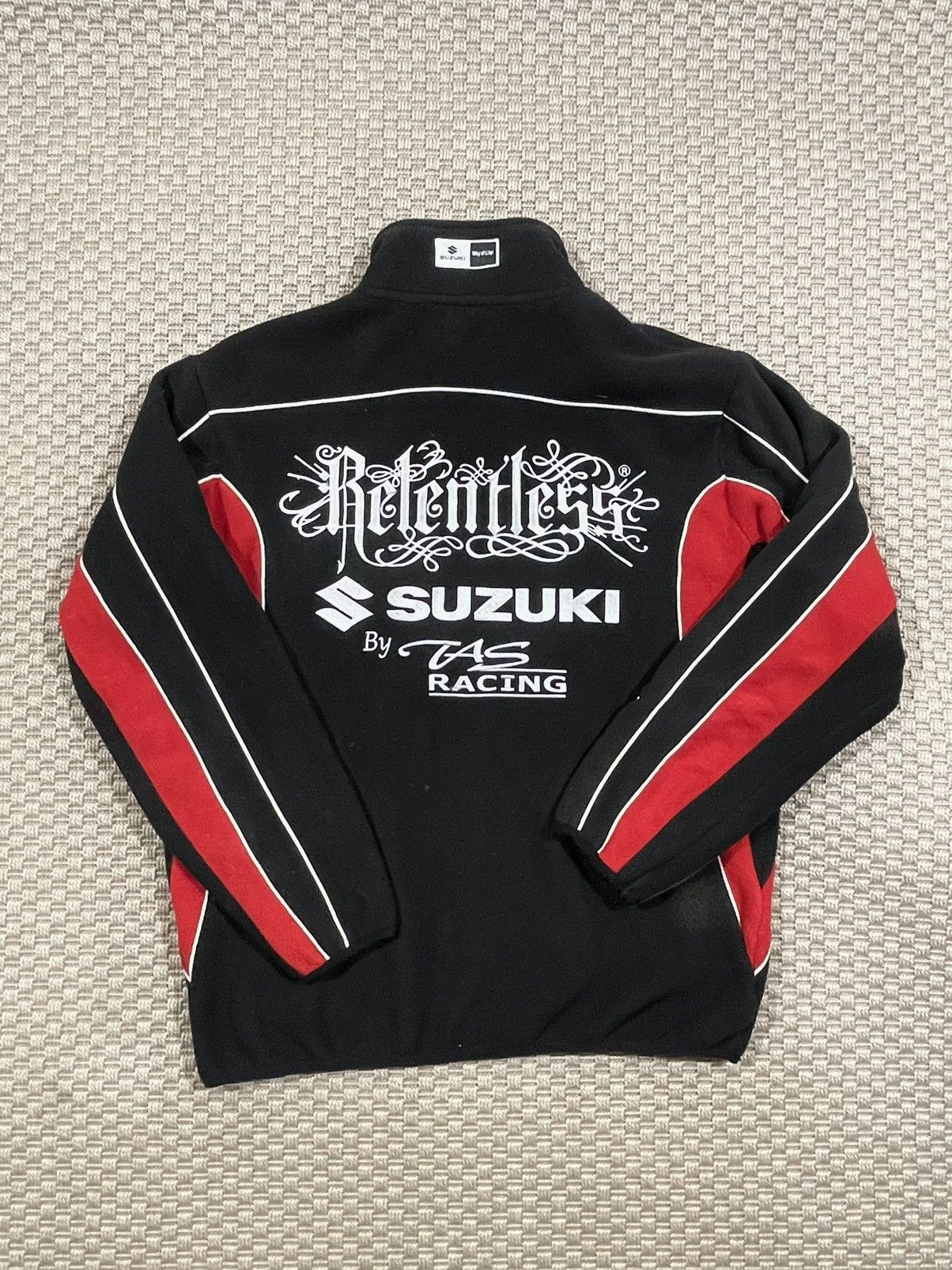 Japanese Brand × Vintage Suzuki x Relentless Fleece Size US S / EU 44-46 / 1 - 2 Thumbnail