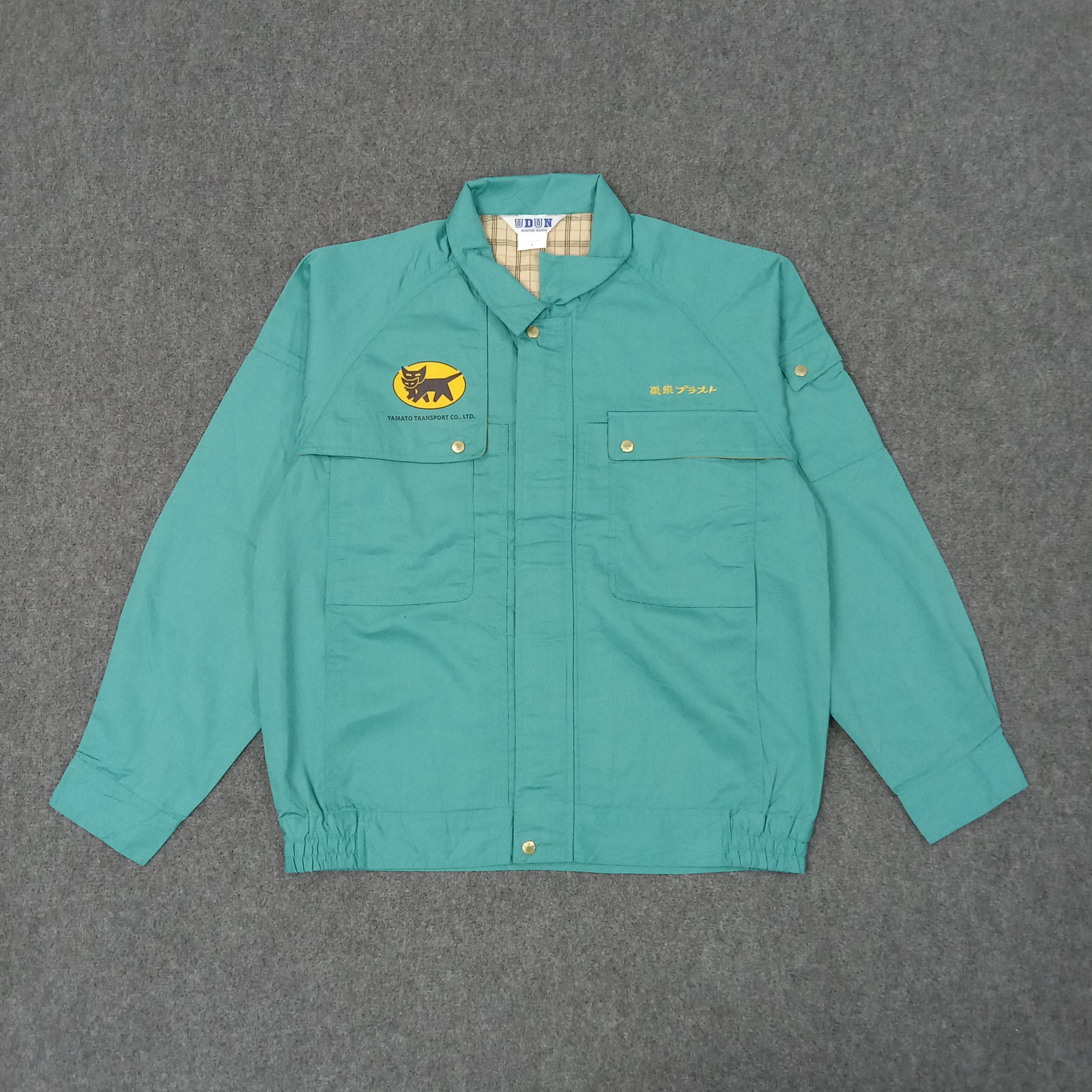 Japanese Brand Yamato Transport Japanese Brand Custom Art Jacket C242N26 Size US M / EU 48-50 / 2 - 3 Thumbnail