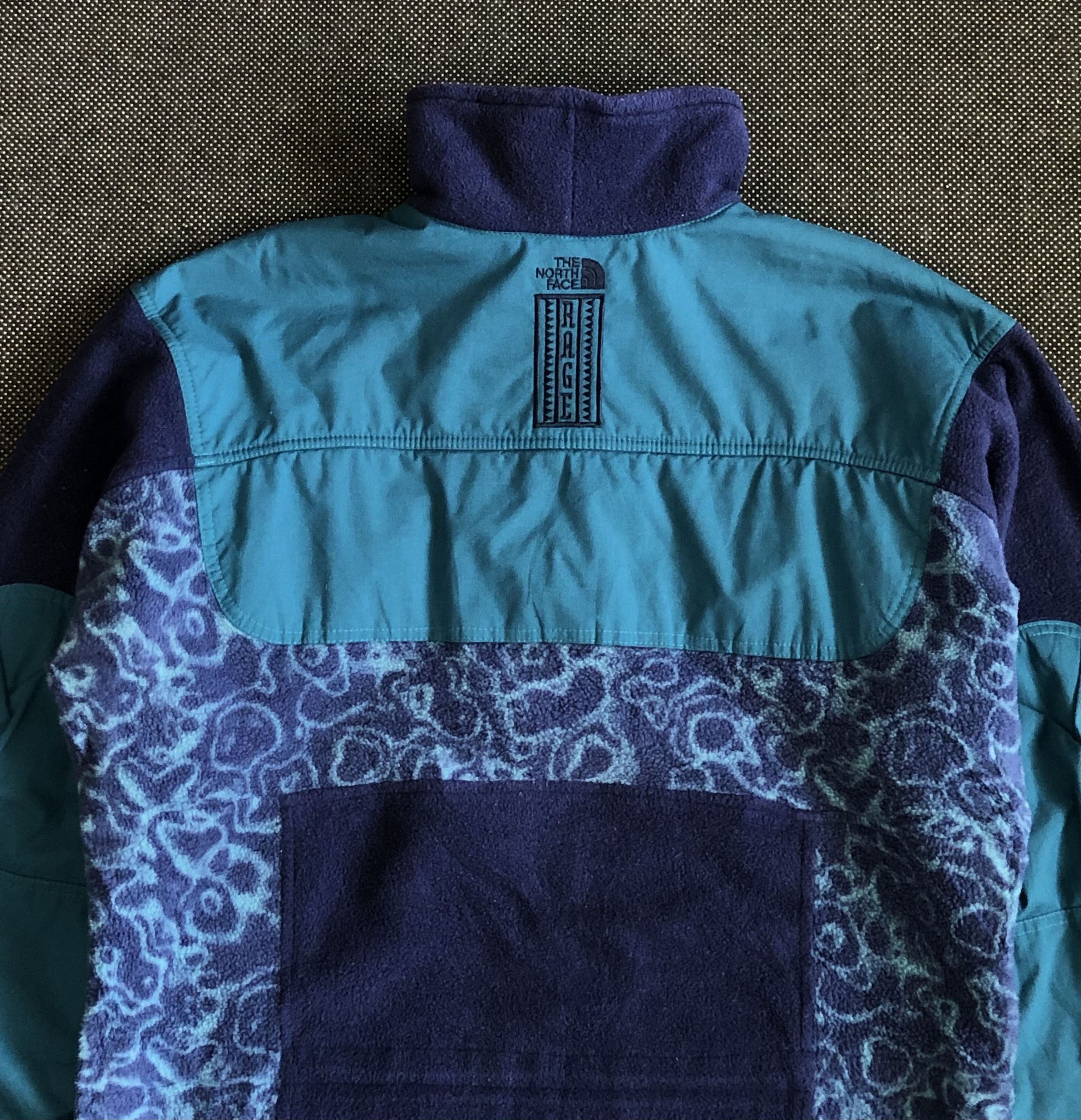 The North Face RARE🔥90’S TNF RAGE MADE IN USA HALFZIPPER FLEECE PULLOVER Size US XL / EU 56 / 4 - 12 Thumbnail