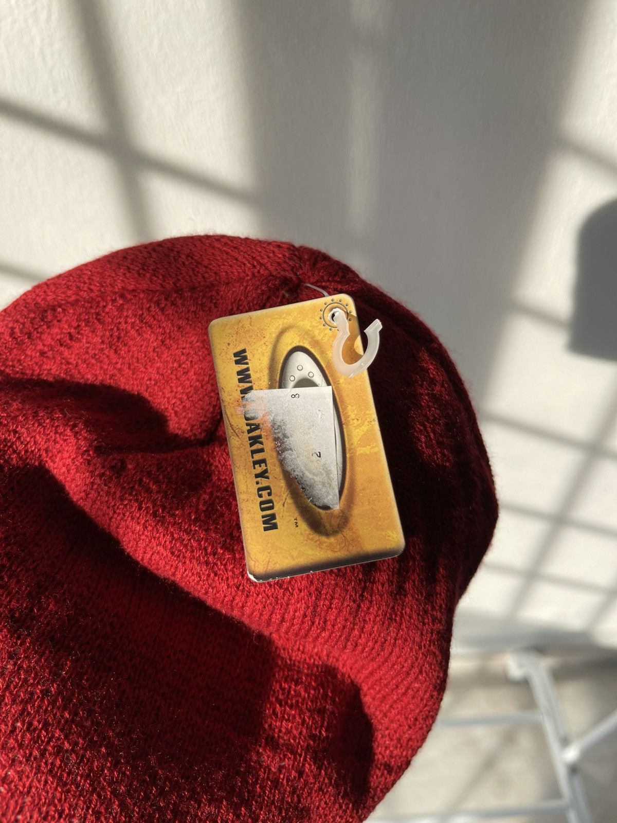 Oakley Vintage Oakley Beanie Deadstock Size ONE SIZE - 5 Thumbnail