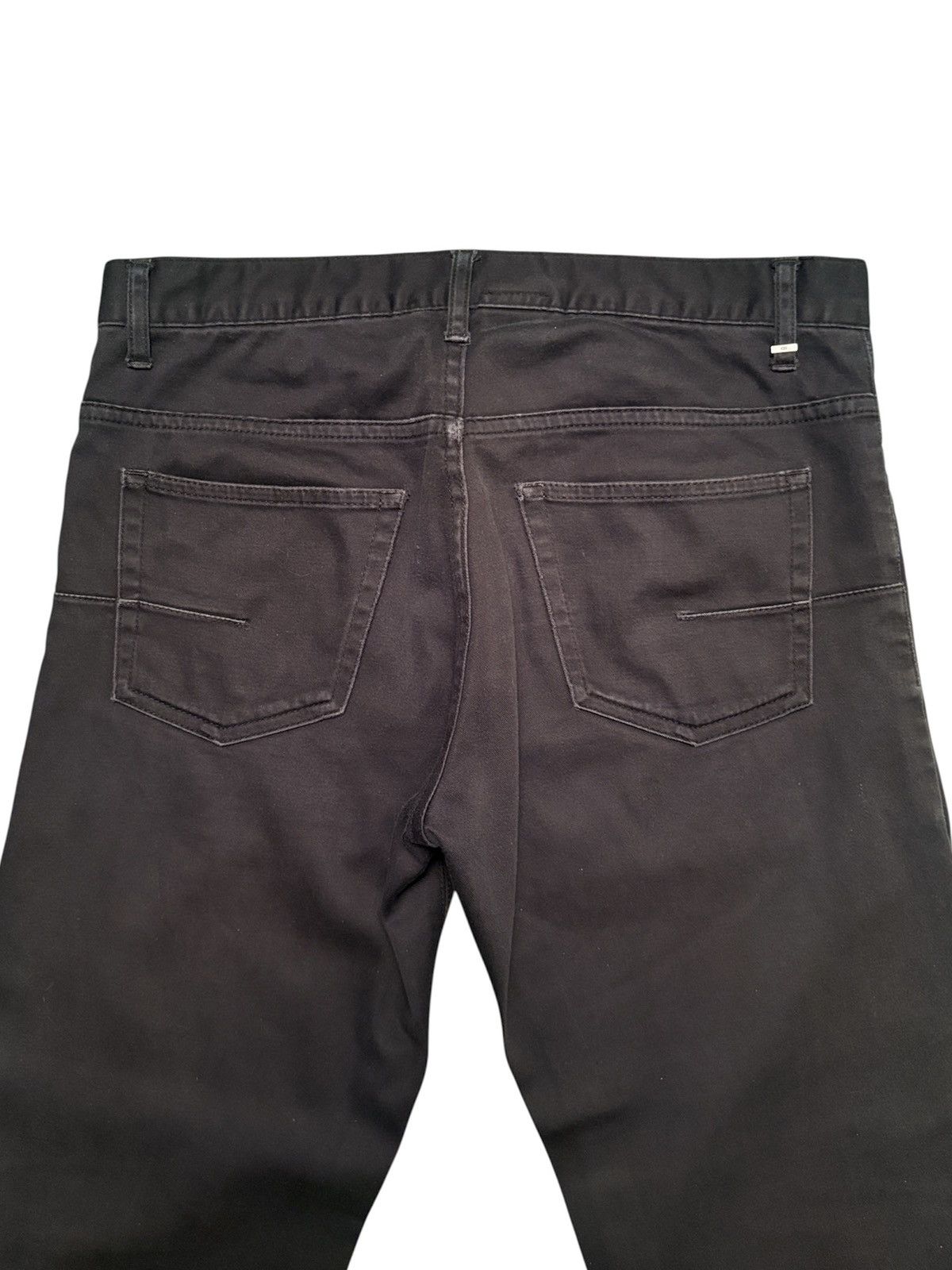 Dior Dior Homme 09AW Zipper Stretch Slim Denim Size US 30 / EU 46 - 7 Thumbnail