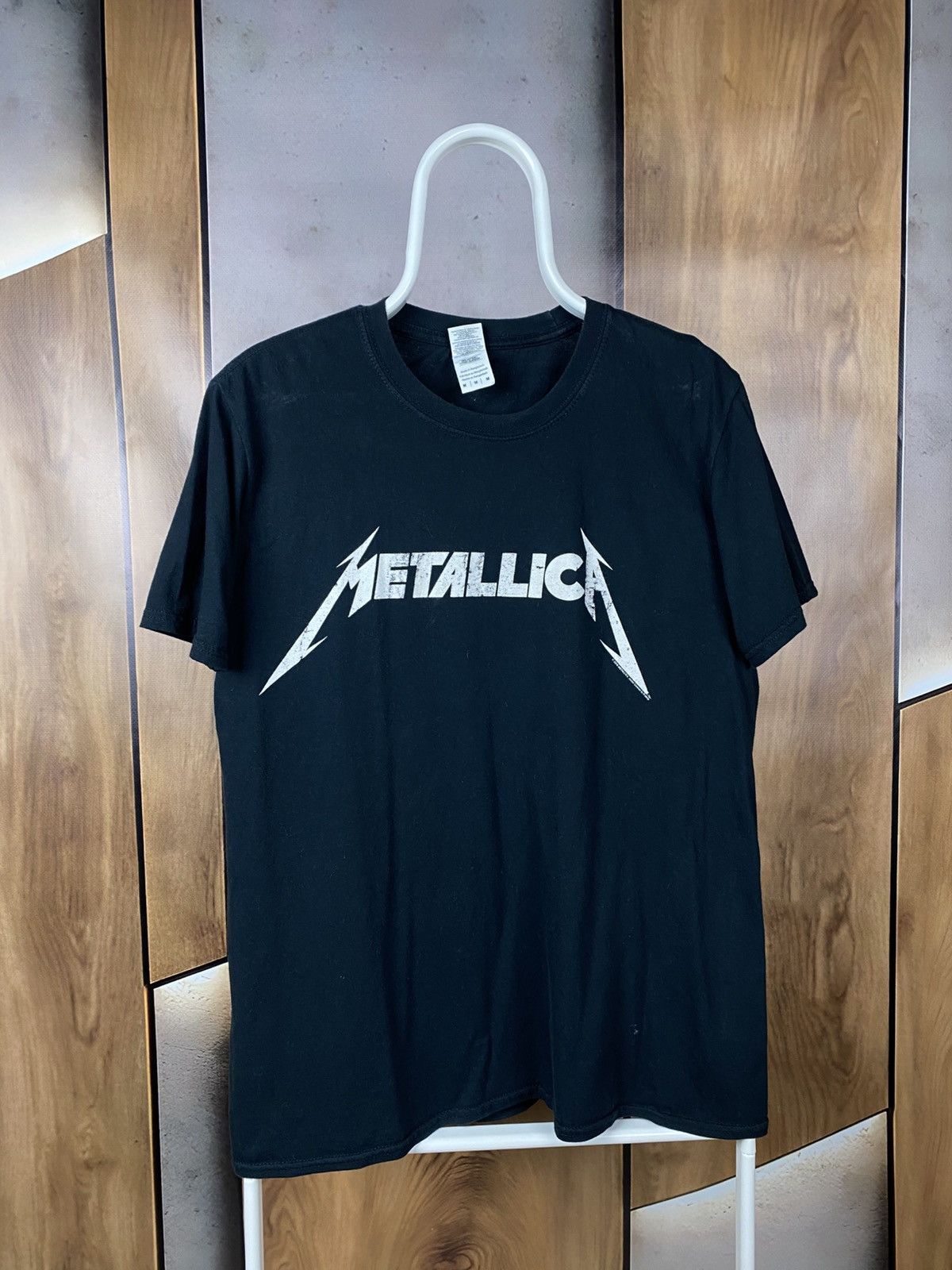 Metallica 🎸Vintage 2016 T-Shirt Metallica Rock Band Tee🎸 Size US M / EU 48-50 / 2 - 1 Thumbnail