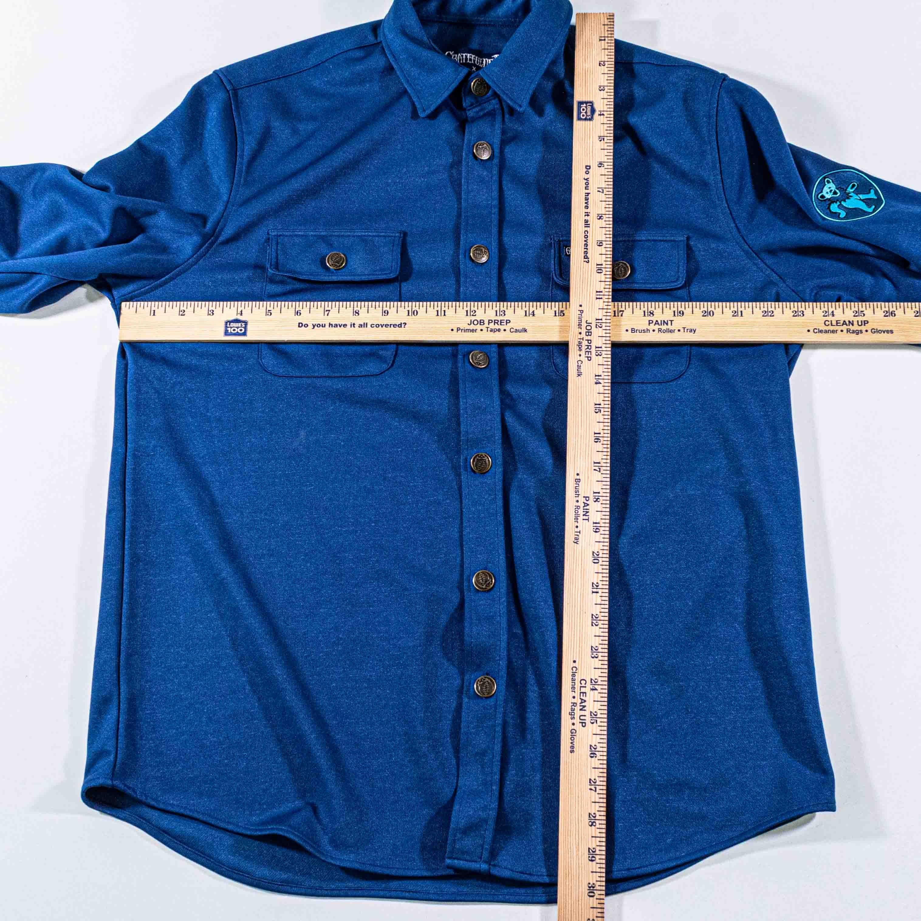 Grateful Dead Section 119 Grateful Dead Dancing Bear Button Down Shirt Size US XL / EU 56 / 4 - 3 Thumbnail