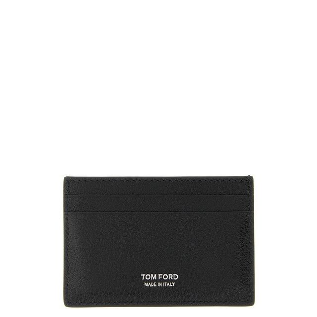 Tom Ford TOM FORD Black Card holder New & Authentic Size ONE SIZE - 1 Thumbnail