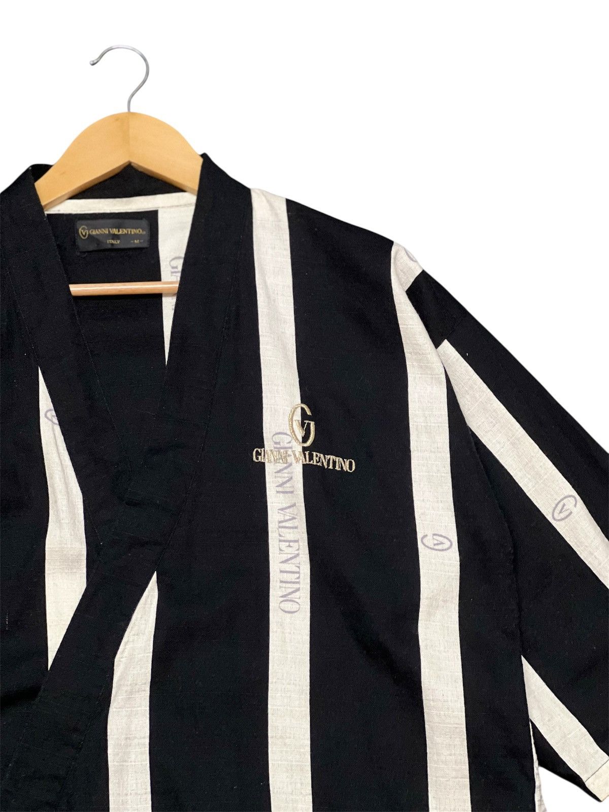 Gianni Valentino 🔥HOT DROPS🔥Vintage Gianni Valentino Kimono Japan Size US M / EU 48-50 / 2 - 2 Thumbnail