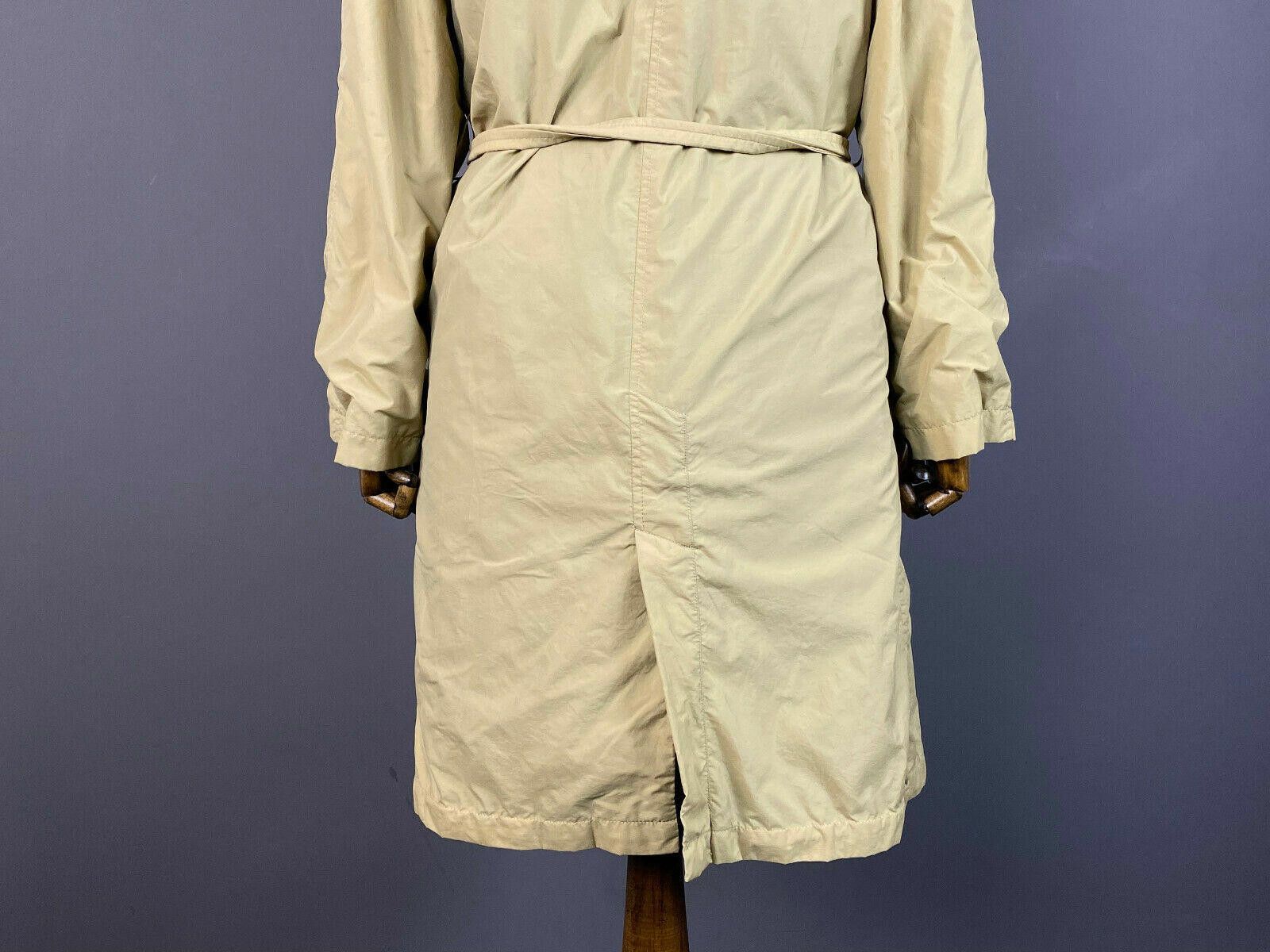 Dolce & Gabbana Dolce & Gabbana Beige Double Trench Coat Size 42 / 28 Size M / US 6-8 / IT 42-44 - 8 Thumbnail