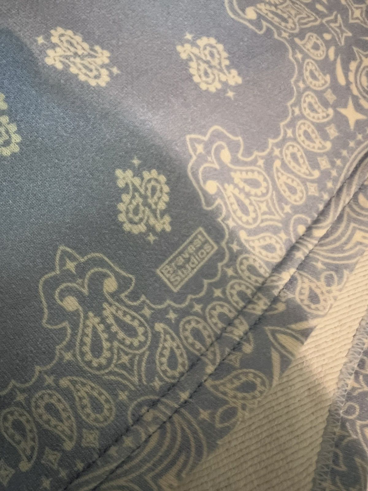 Bravest Studios Bravest Studios Blue Paisley Shorts Size US 36 / EU 52 - 2 Thumbnail