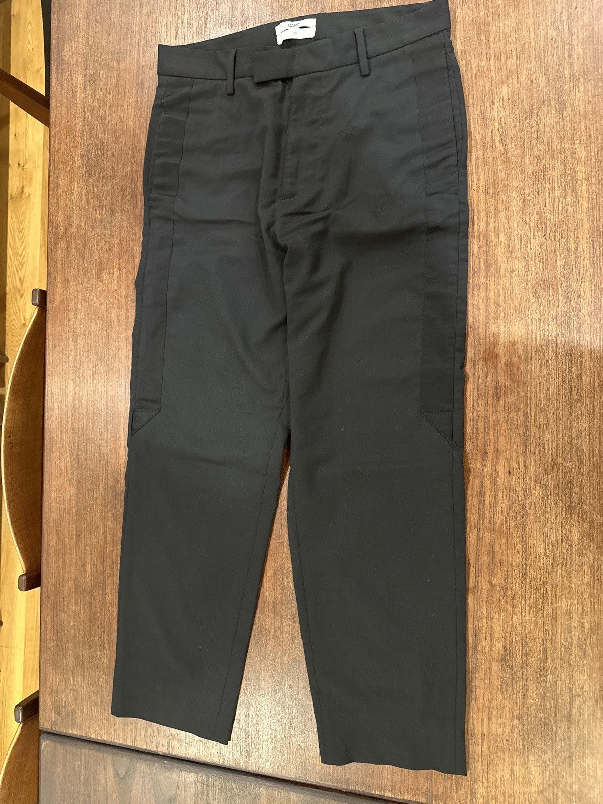 Oamc Back Stitch Trousers | Grailed