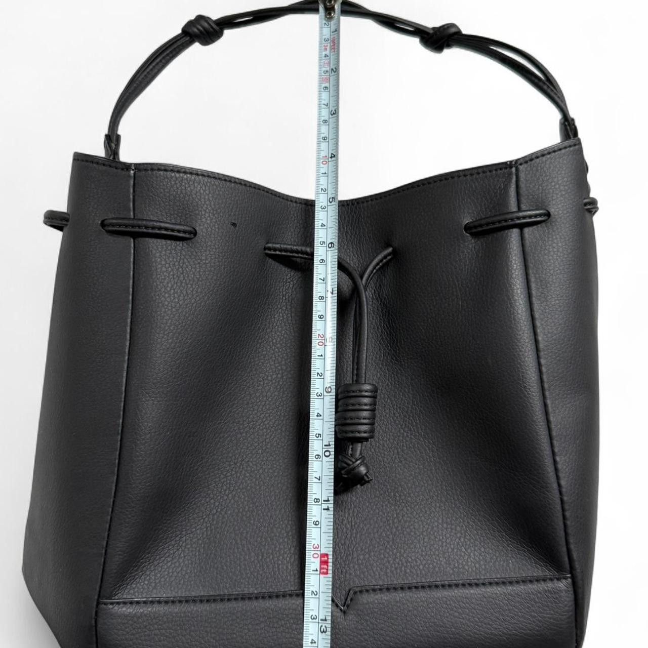 Other Von Holzhausen large black vegan leather shoulder bag Size ONE SIZE - 6 Thumbnail