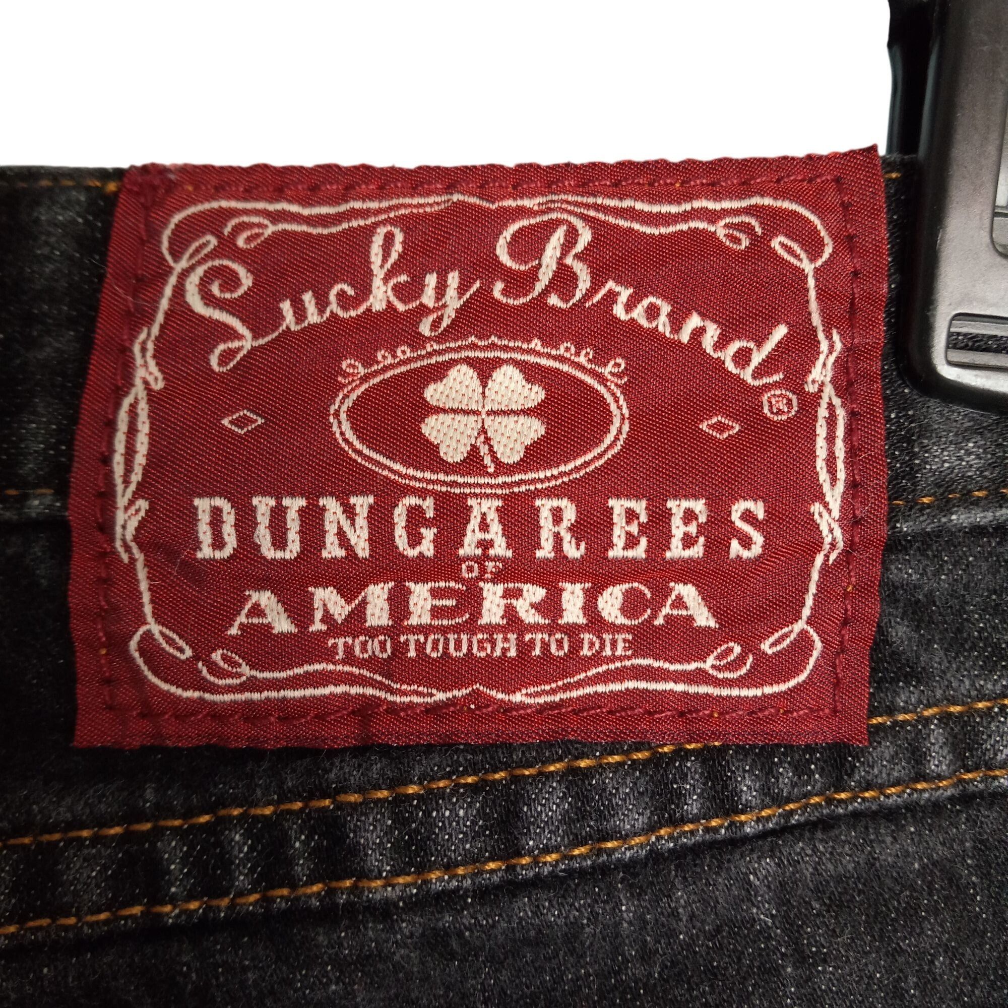 Lucky Brand Lucky Brand Size 10/30 Jeans Womens Mid Rise Flare Blue Deni Size 32" / US 10 / IT 46 - 7 Thumbnail