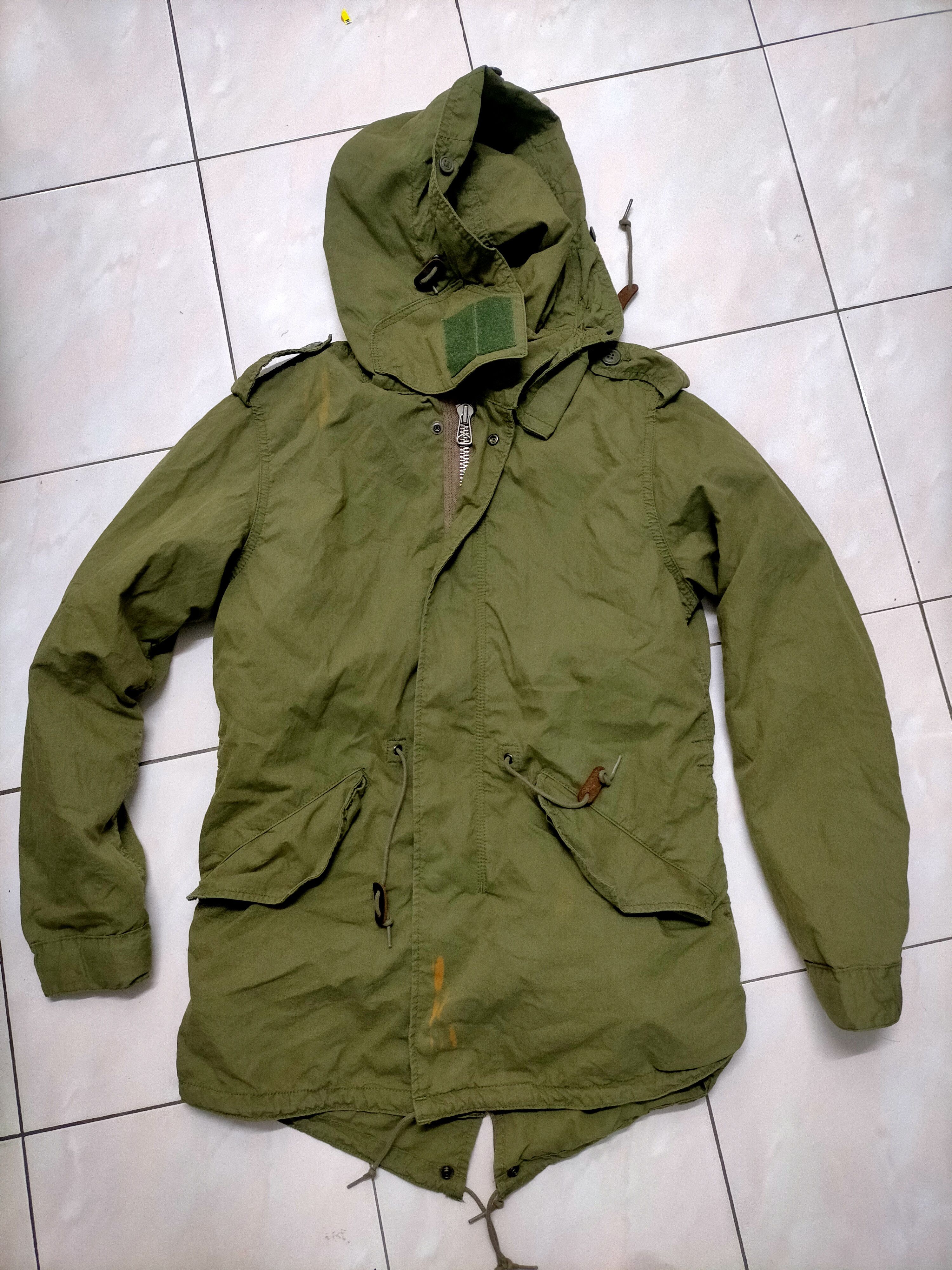 Alpha Industries Alpha Industries Parkas Military Jacket Size US S / EU 44-46 / 1 - 1 Thumbnail
