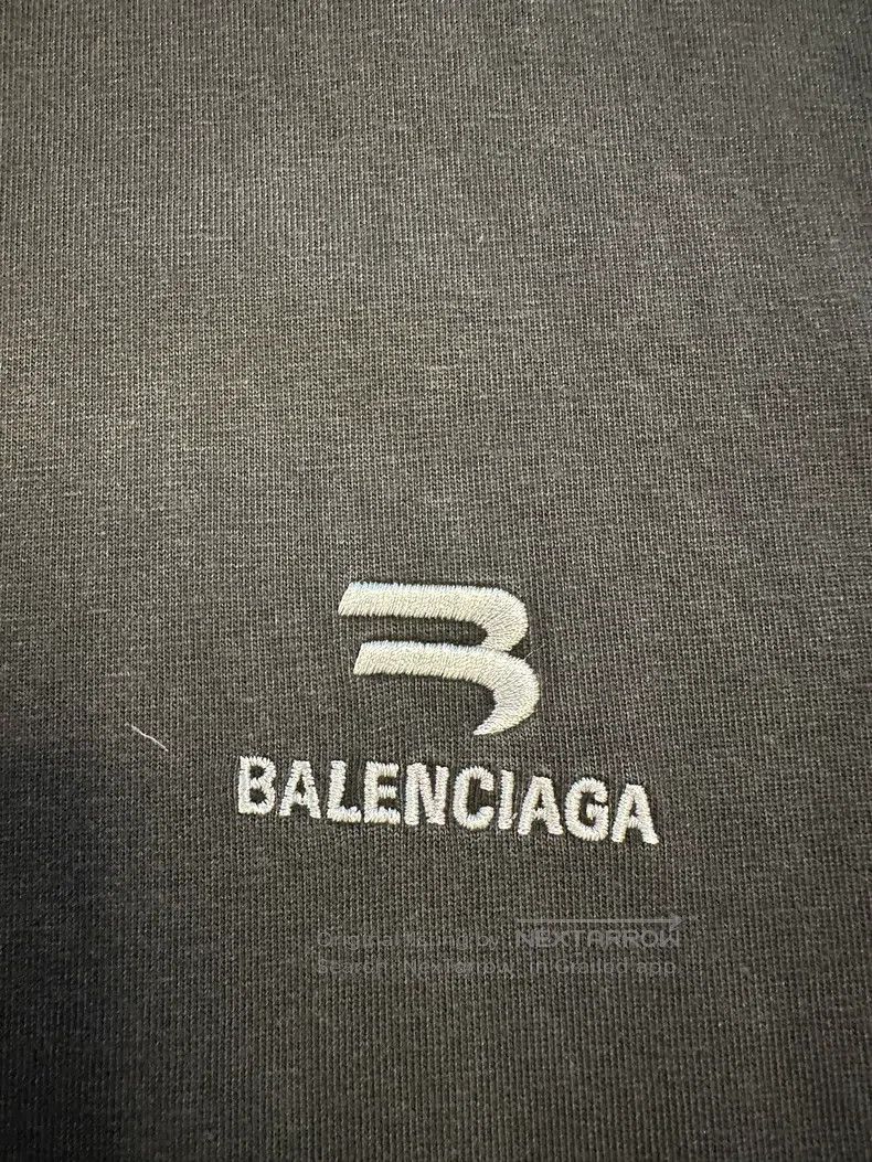 Balenciaga Balenciaga Washed black short-sleeve shirt Size US S / EU 44-46 / 1 - 2 Thumbnail