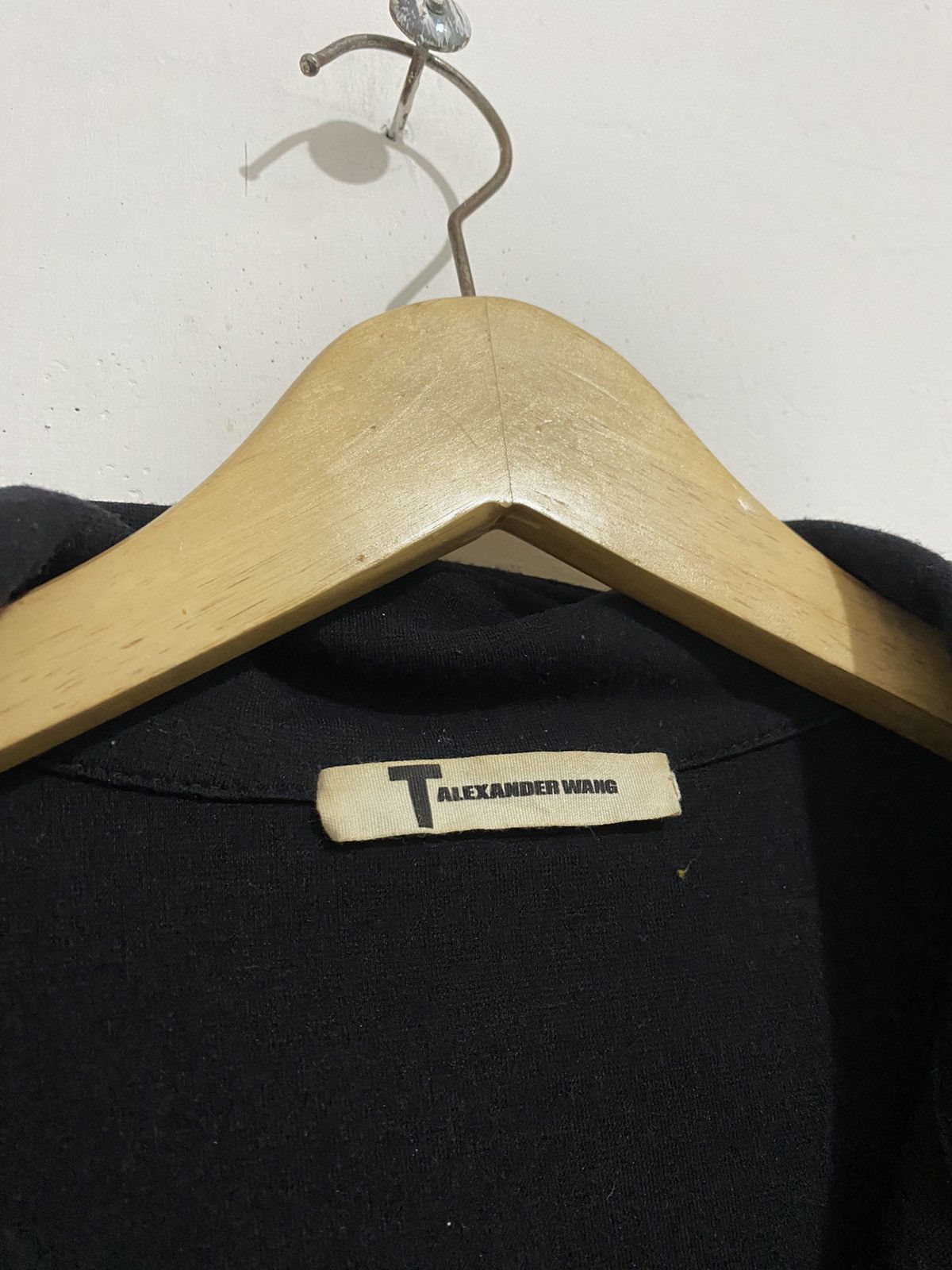Alexander Wang Alexander Wang Button Shirt Black Size US M / EU 48-50 / 2 - 5 Thumbnail