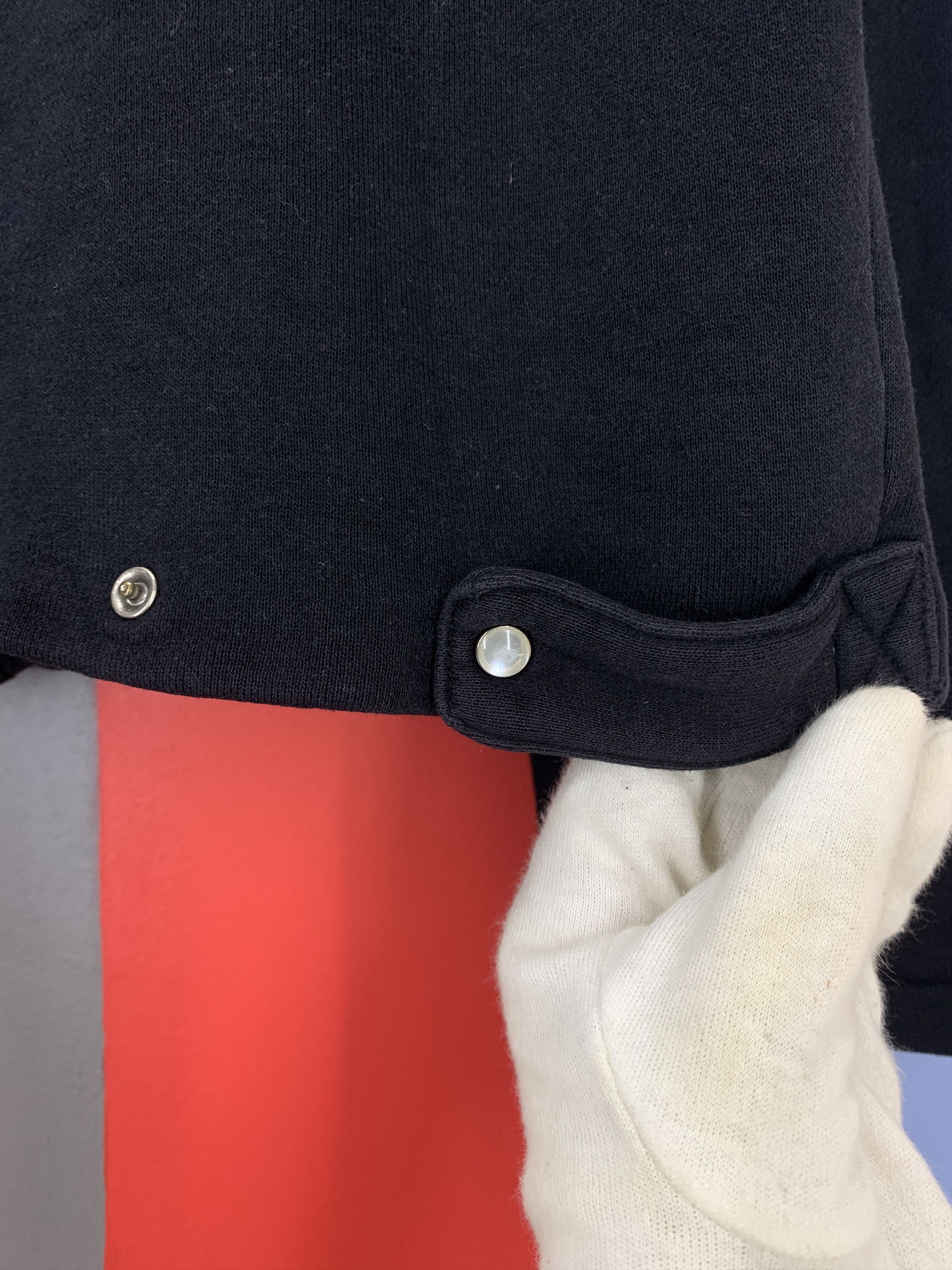 agnes b. AGNES B PARIS Snap Button Jacket Sweatshirt #2162/19 Size S / US 4 / IT 40 - 9 Thumbnail