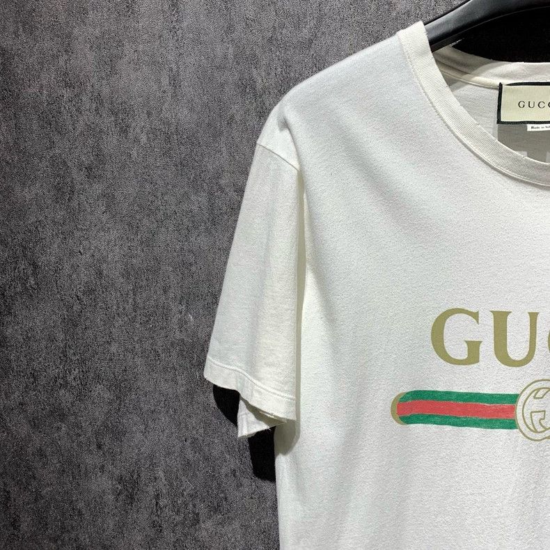 Gucci Gucci Rabbit belt short sleeves 2501-Nextarrow Size US M / EU 48-50 / 2 - 7 Thumbnail