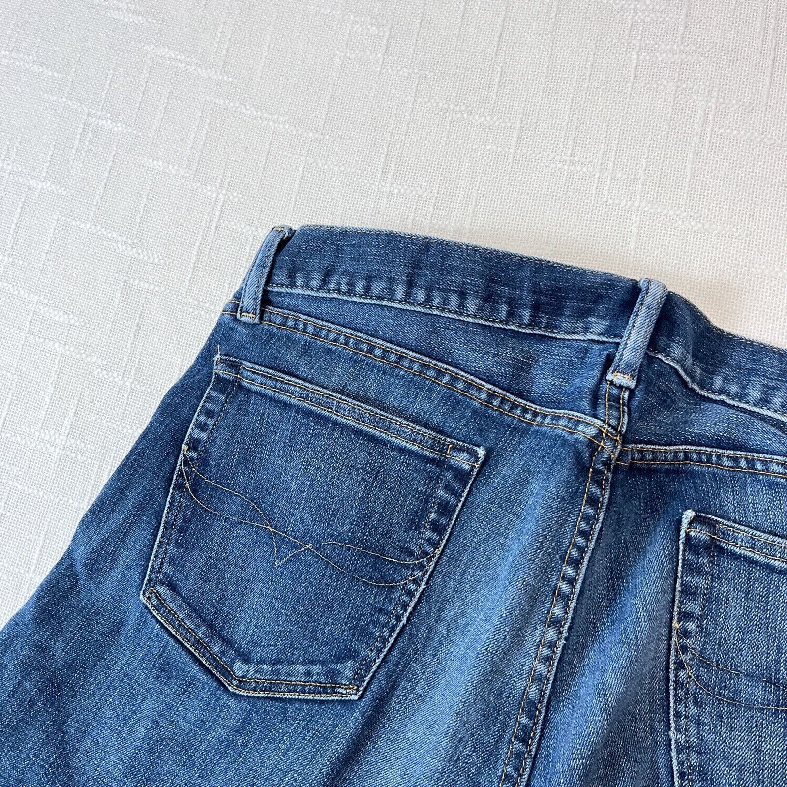 Polo Ralph Lauren Polo Ralph Lauren Jeans 33x29 Varick Slim Straight Whiskered Size US 33 - 11 Thumbnail