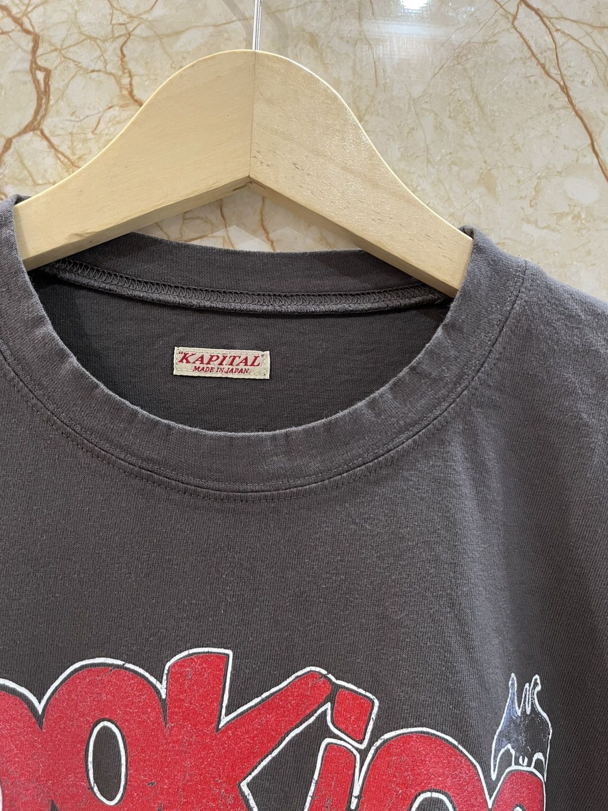 Kapital Kapital Kookies Buster Peckish Bowy Tee Size US XL / EU 56 / 4 - 3 Thumbnail