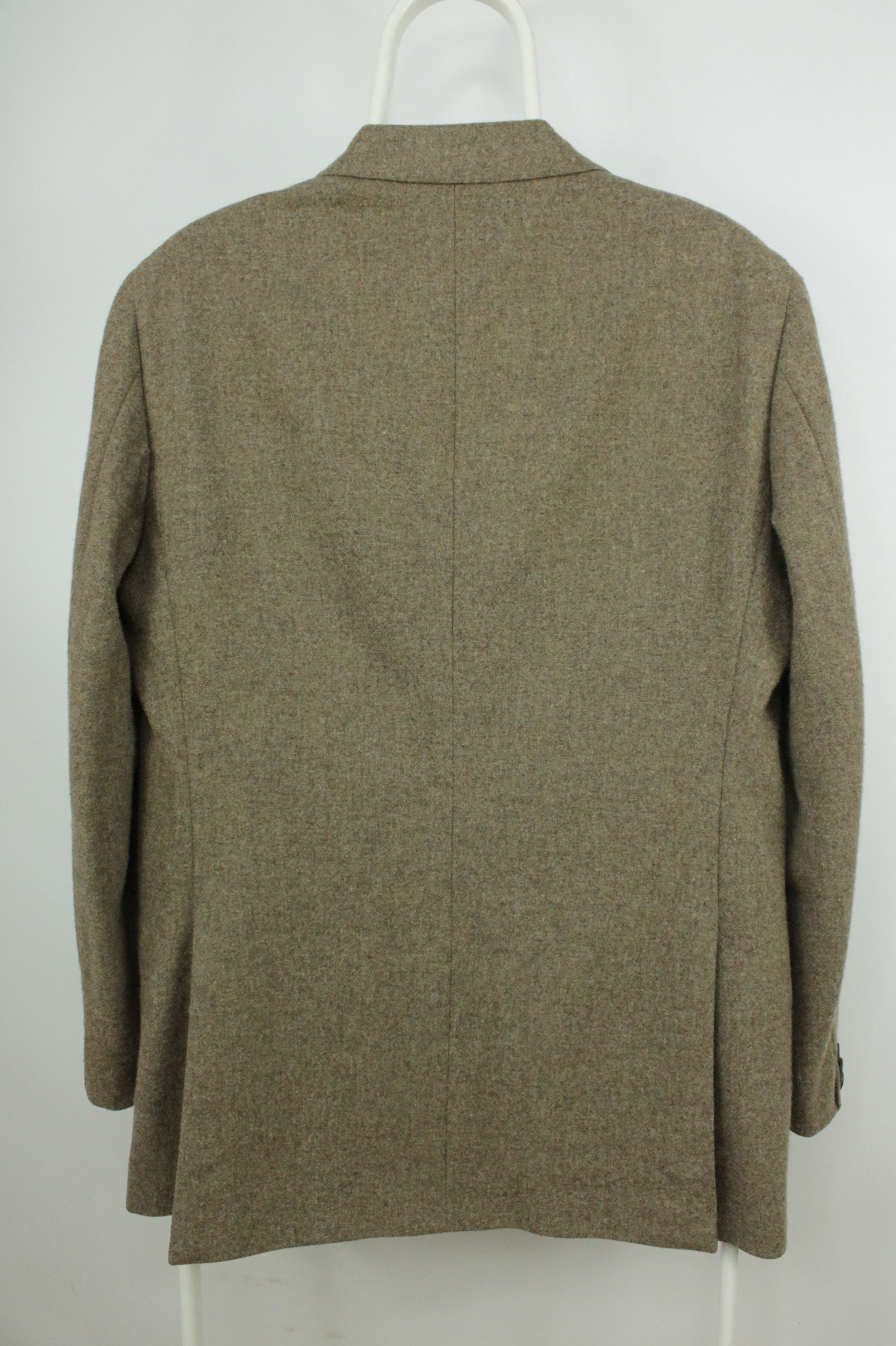 Pal Zileri Pal Zileri Concept Brown Fleece Wool Blazer Jacket Men's Size US M / EU 48-50 / 2 - 6 Thumbnail
