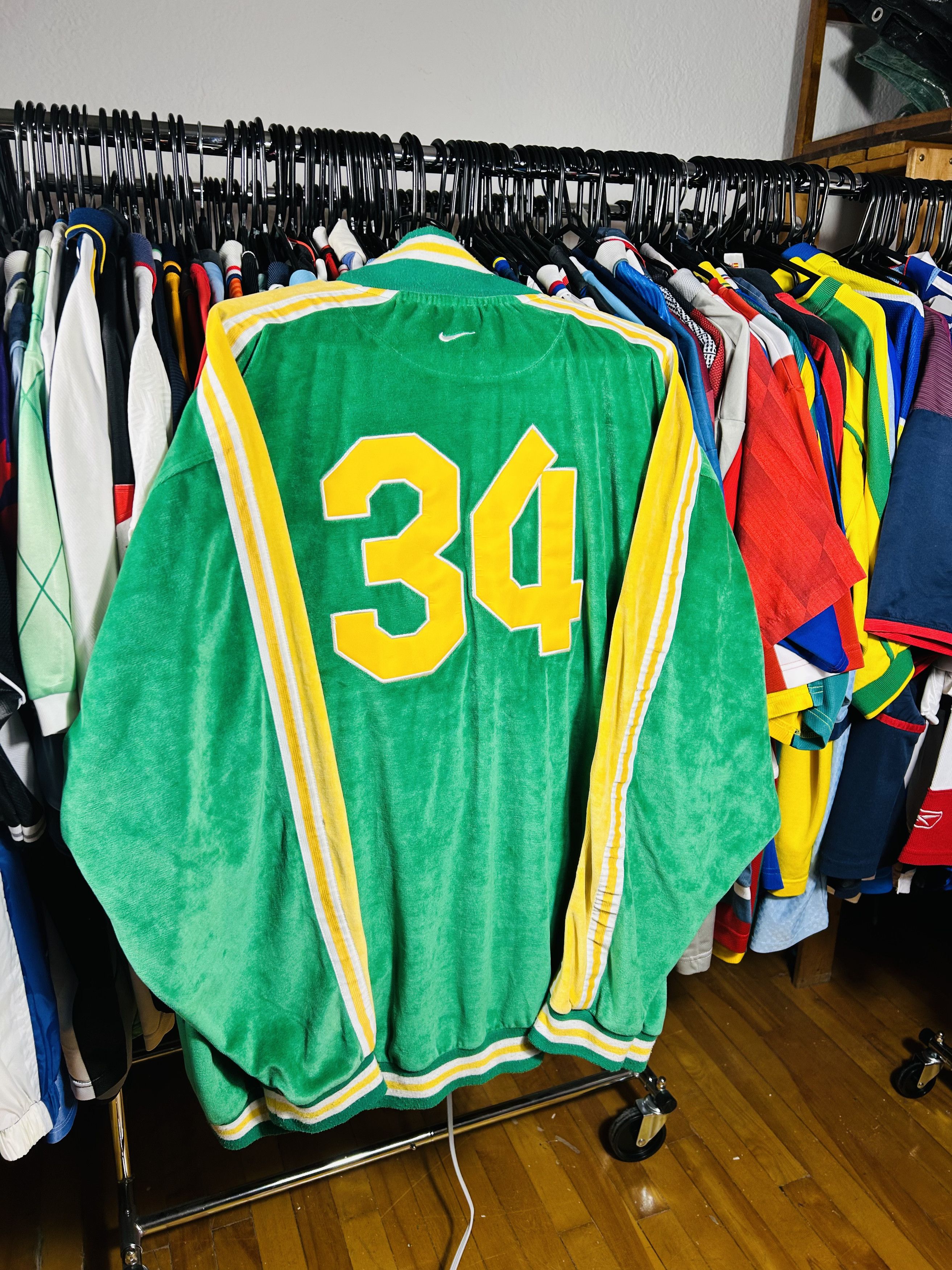 Nike Vintage Early 2000s Nike Boston Jacket Size US XL / EU 56 / 4 - 2 Thumbnail