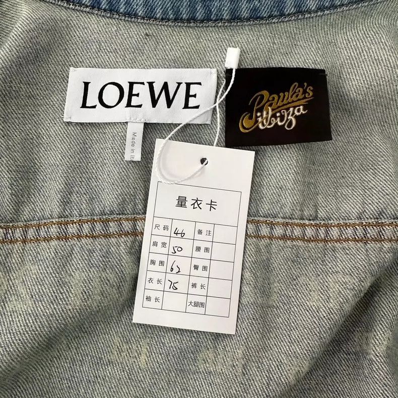 Loewe LOEWE Paula's series eclipse denim shirt jacket Size M / US 6-8 / IT 42-44 - 6 Thumbnail