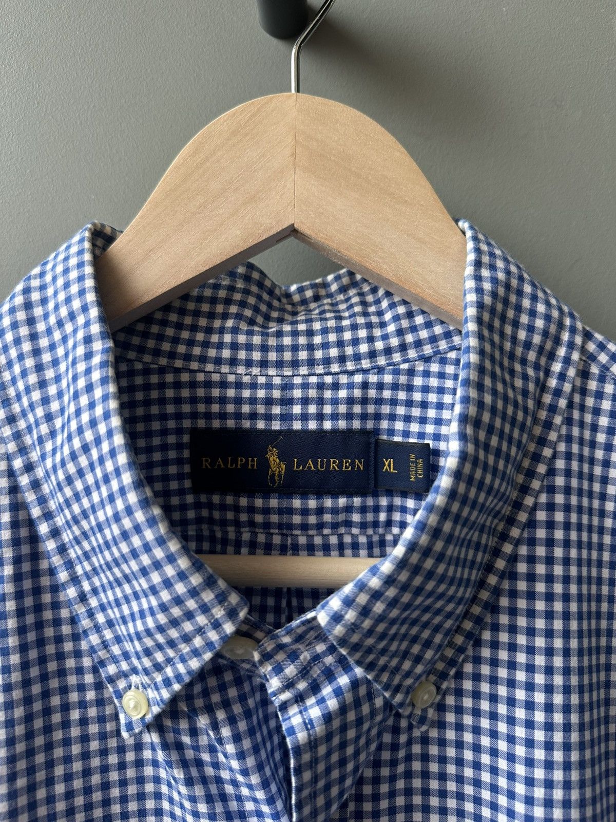 Ralph Lauren Ralph Lauren Check Cotton Shirt Size XL Size US XL / EU 56 / 4 - 3 Thumbnail