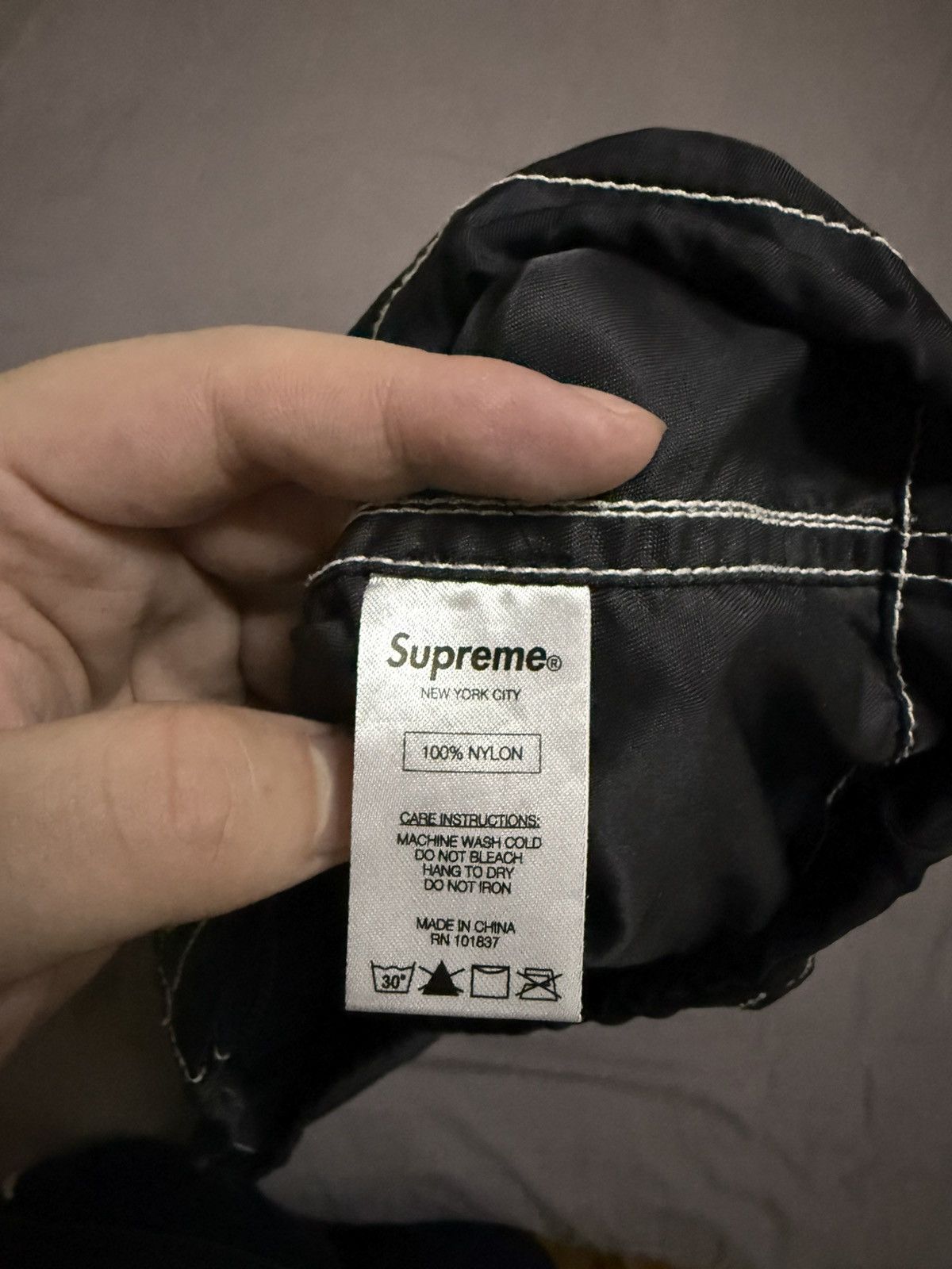 Supreme Supreme 16ss new York nylon jacket Size US M / EU 48-50 / 2 - 5 Thumbnail