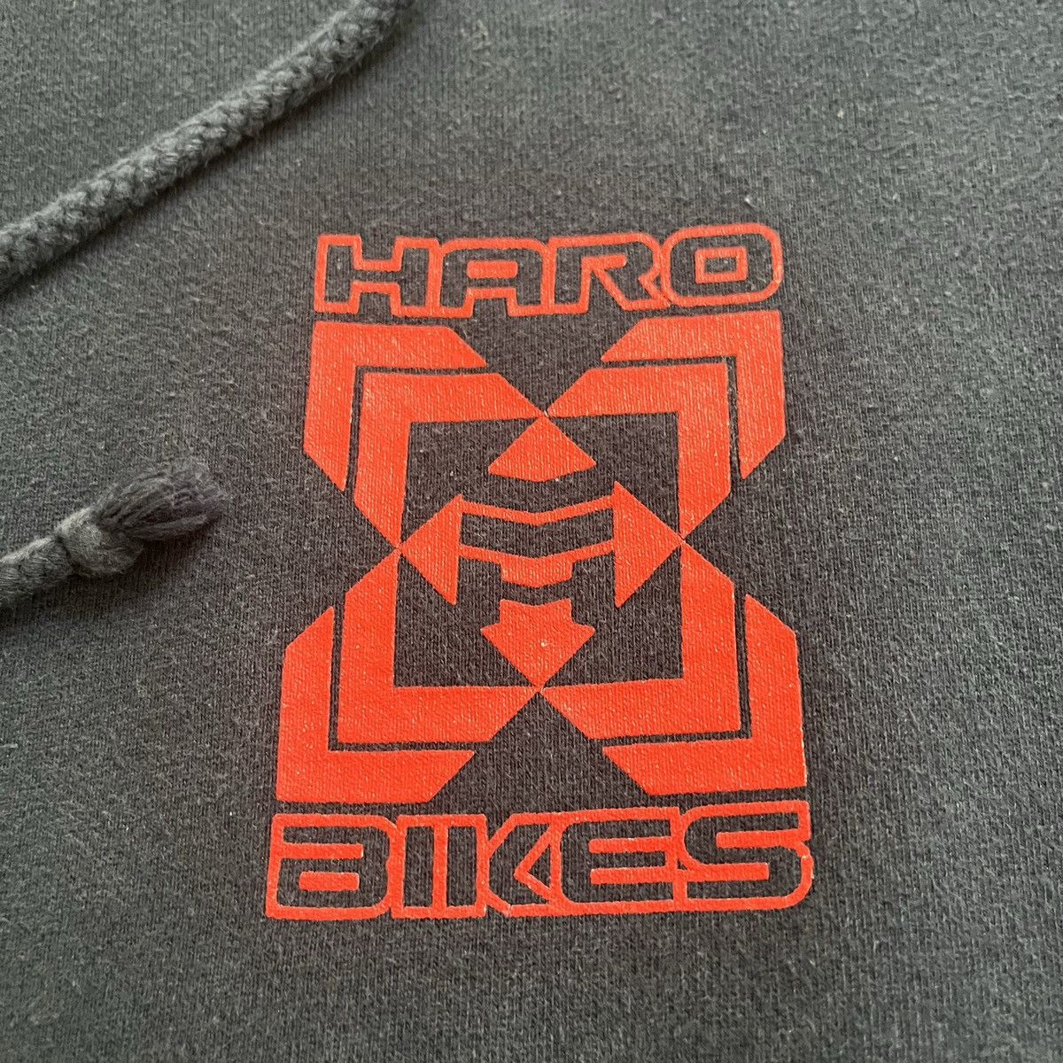 Vintage Vintage Haro Bikes BMX XL Mid School Hoodie Sweatshirt Size US XL / EU 56 / 4 - 3 Thumbnail