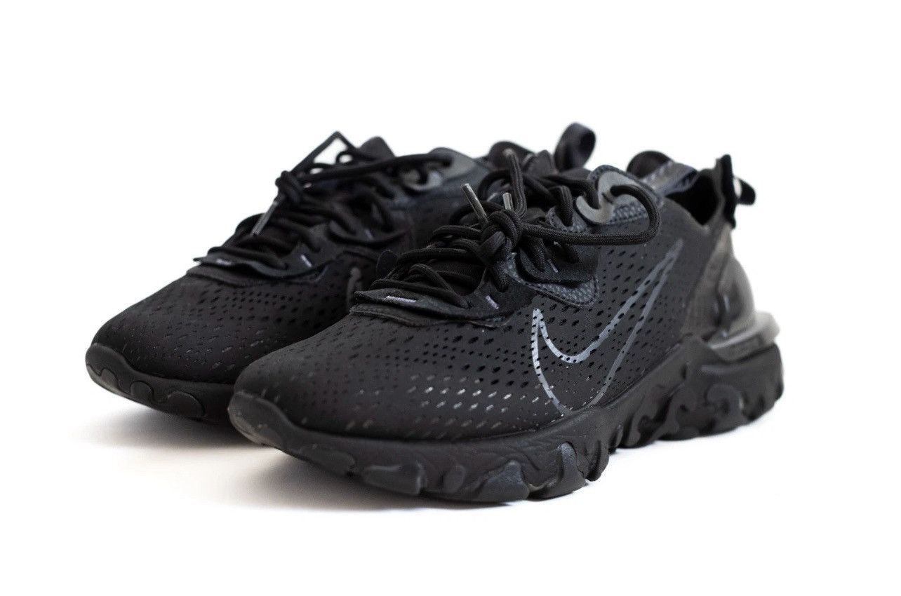 Nike React Vision Triple Black